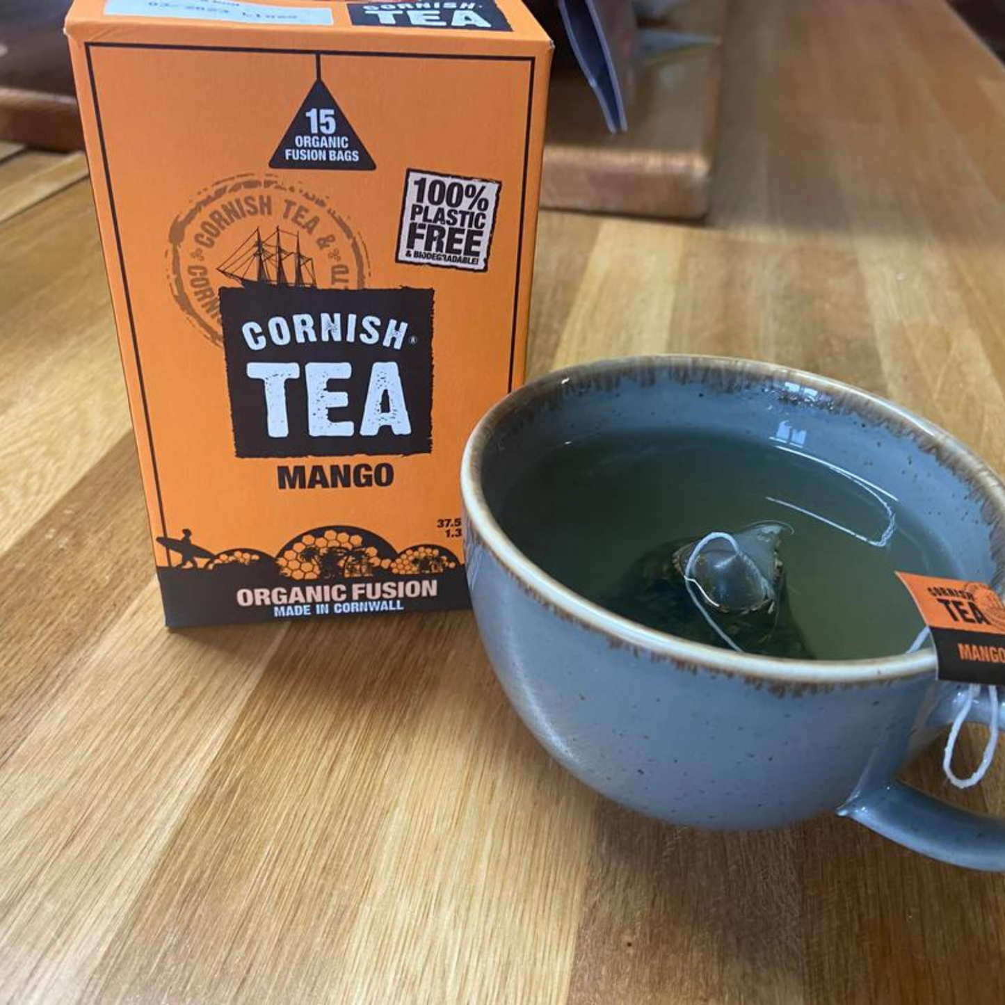 What are Fusion Teas?