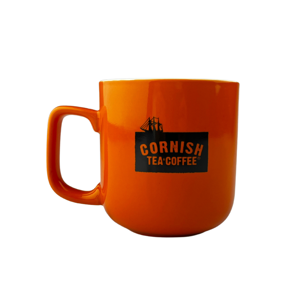 Cornish Tea Chunky Mug - Orange