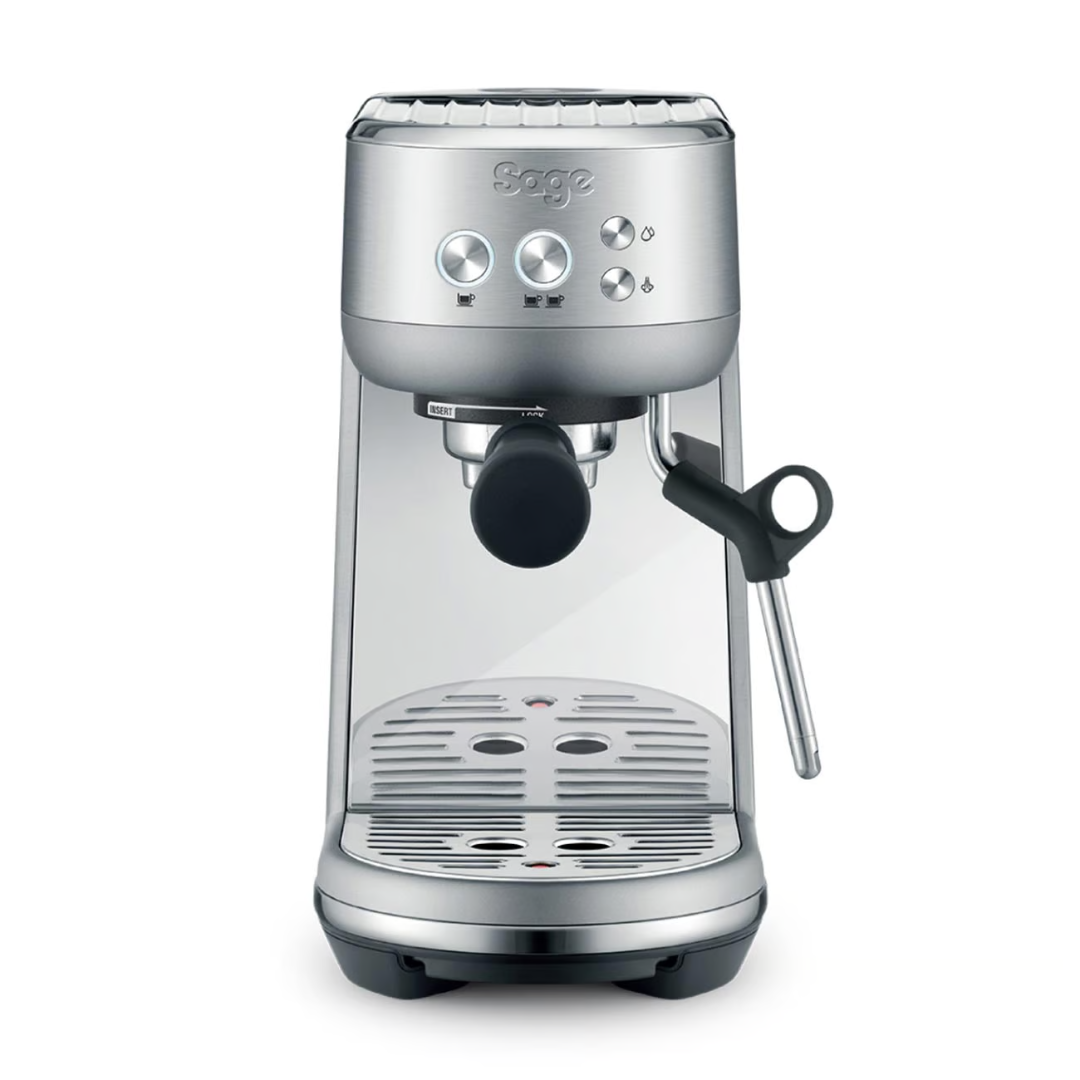 Sage Bambino Bundle Espresso Machine - Brushed Stainless Steel