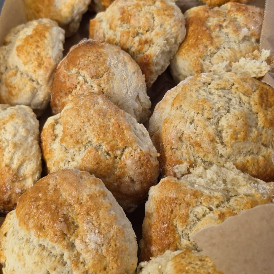 The Plain Scone Cream Team Hamper