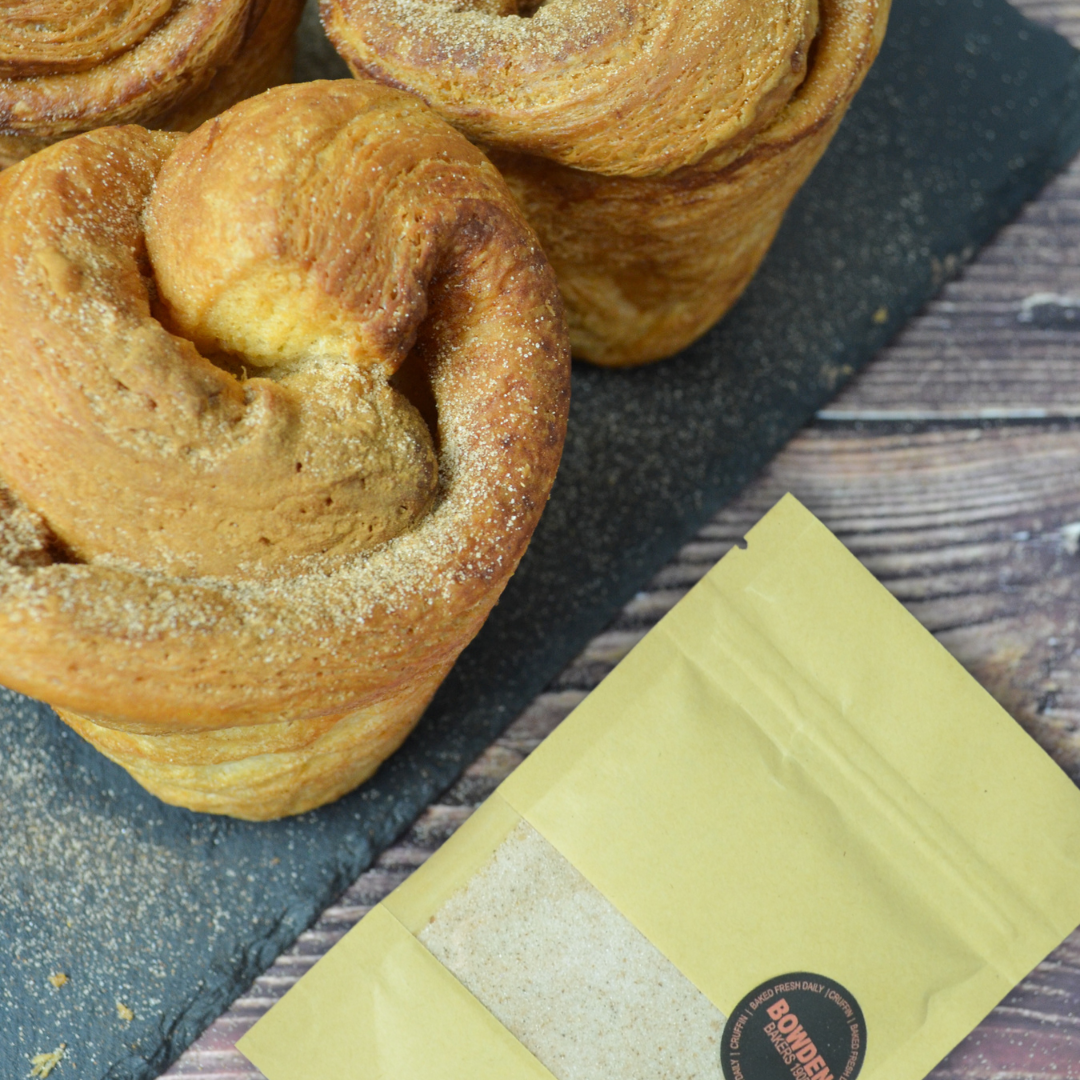6 Cornish Cruffins - Cinnamon