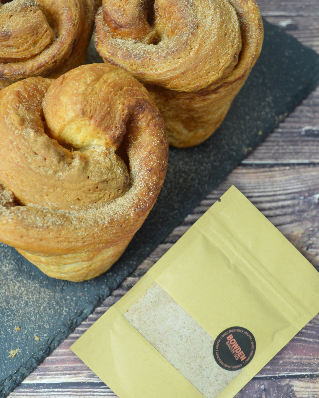 6 Mixed Box of Cornish Cruffins