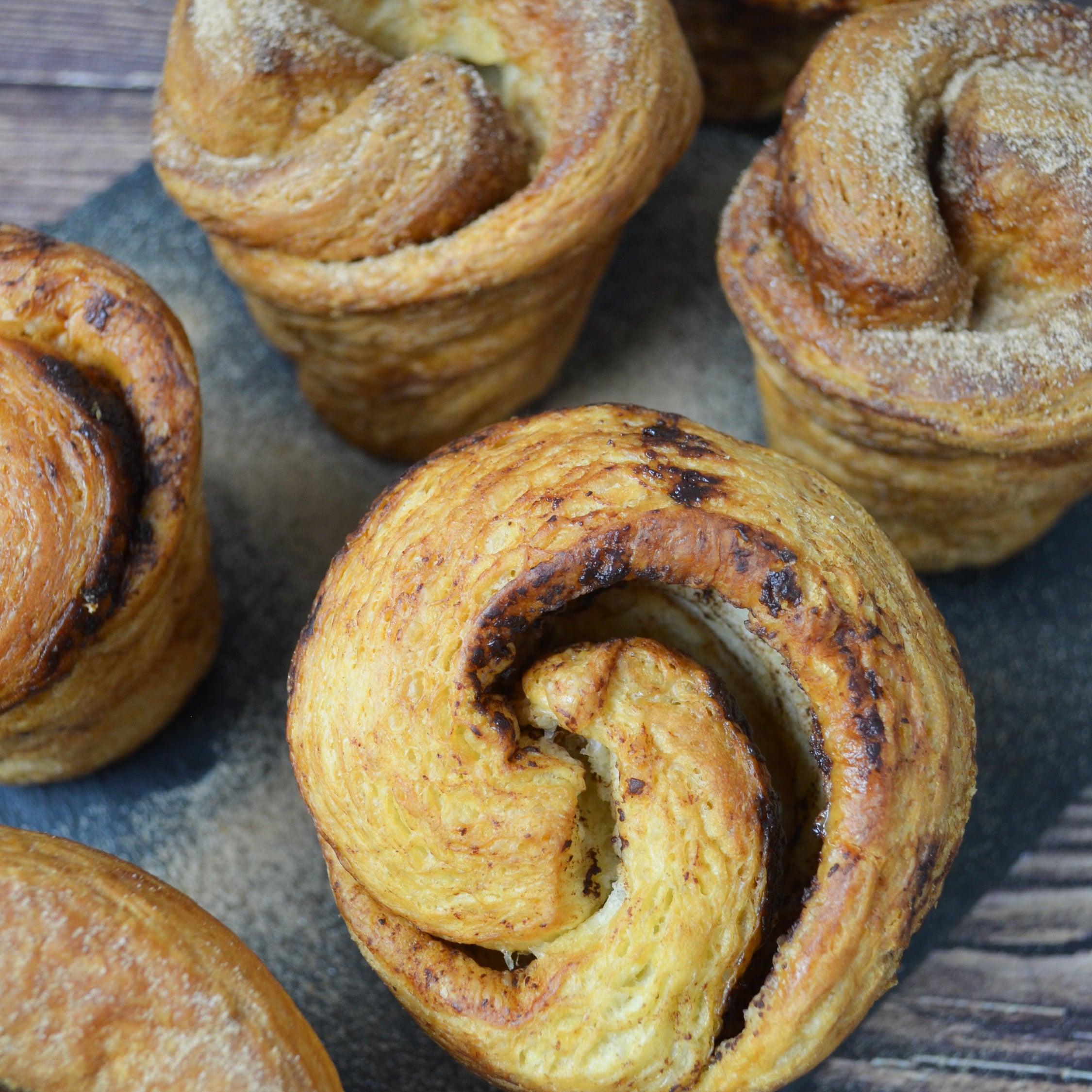 6 Mixed Box of Cornish Cruffins