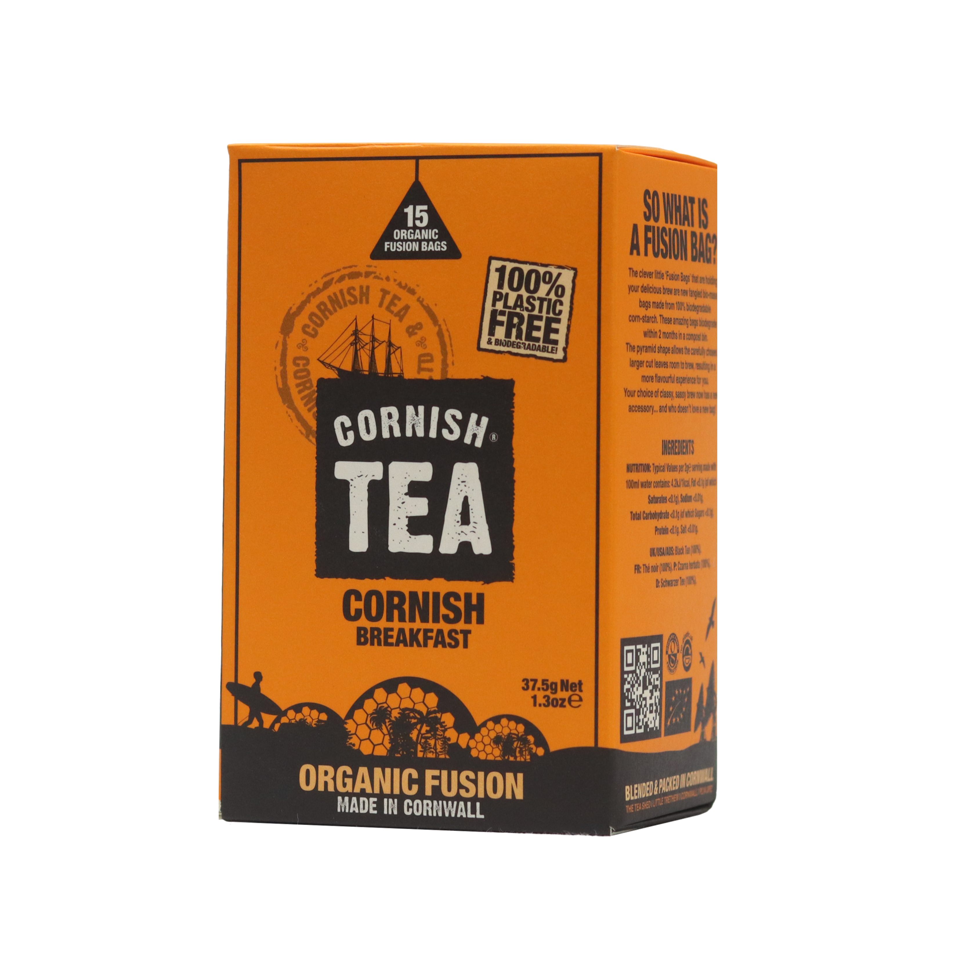 Cornish Breakfast - 15 Fusion Bags