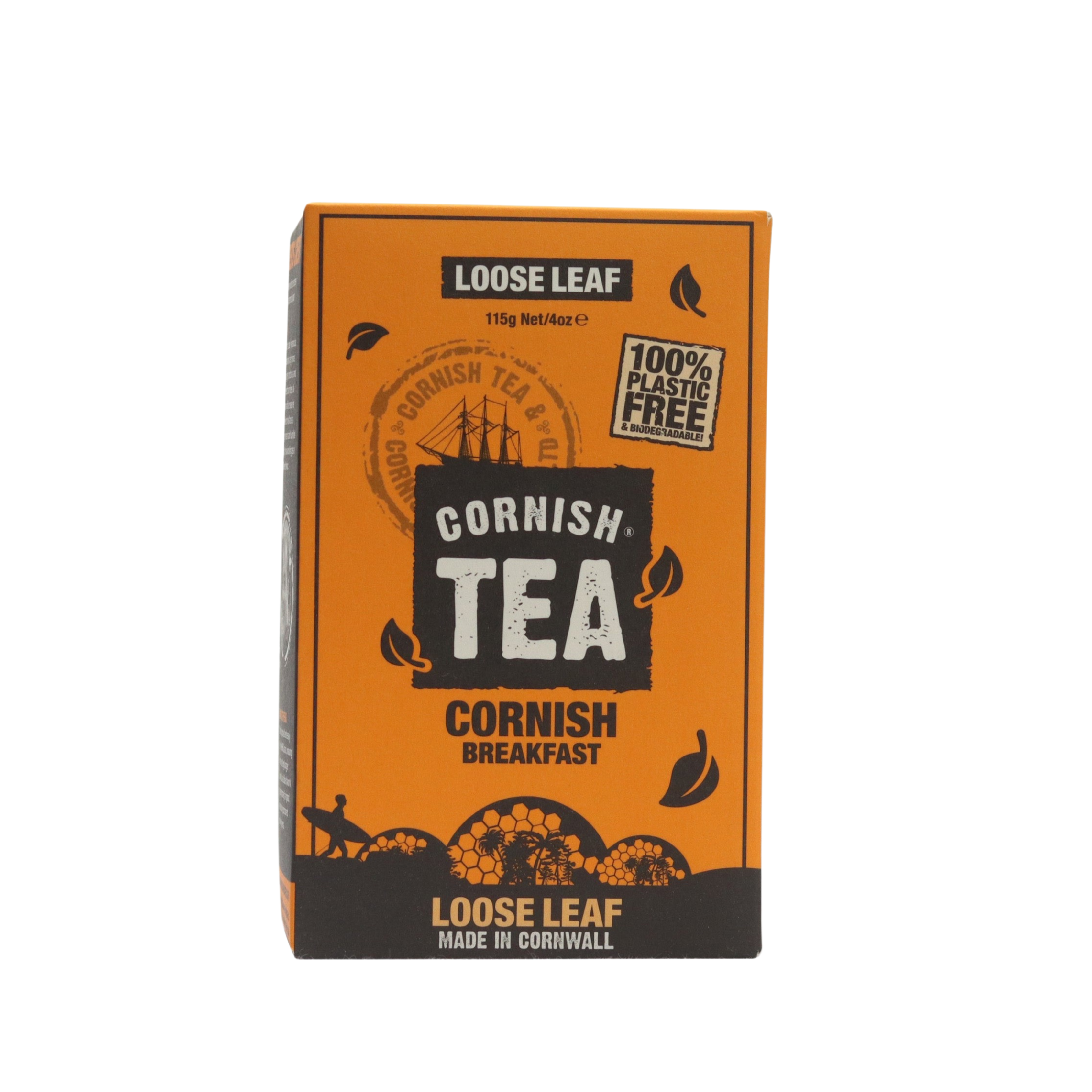 Cornish Breakfast Loose Leaf Tea