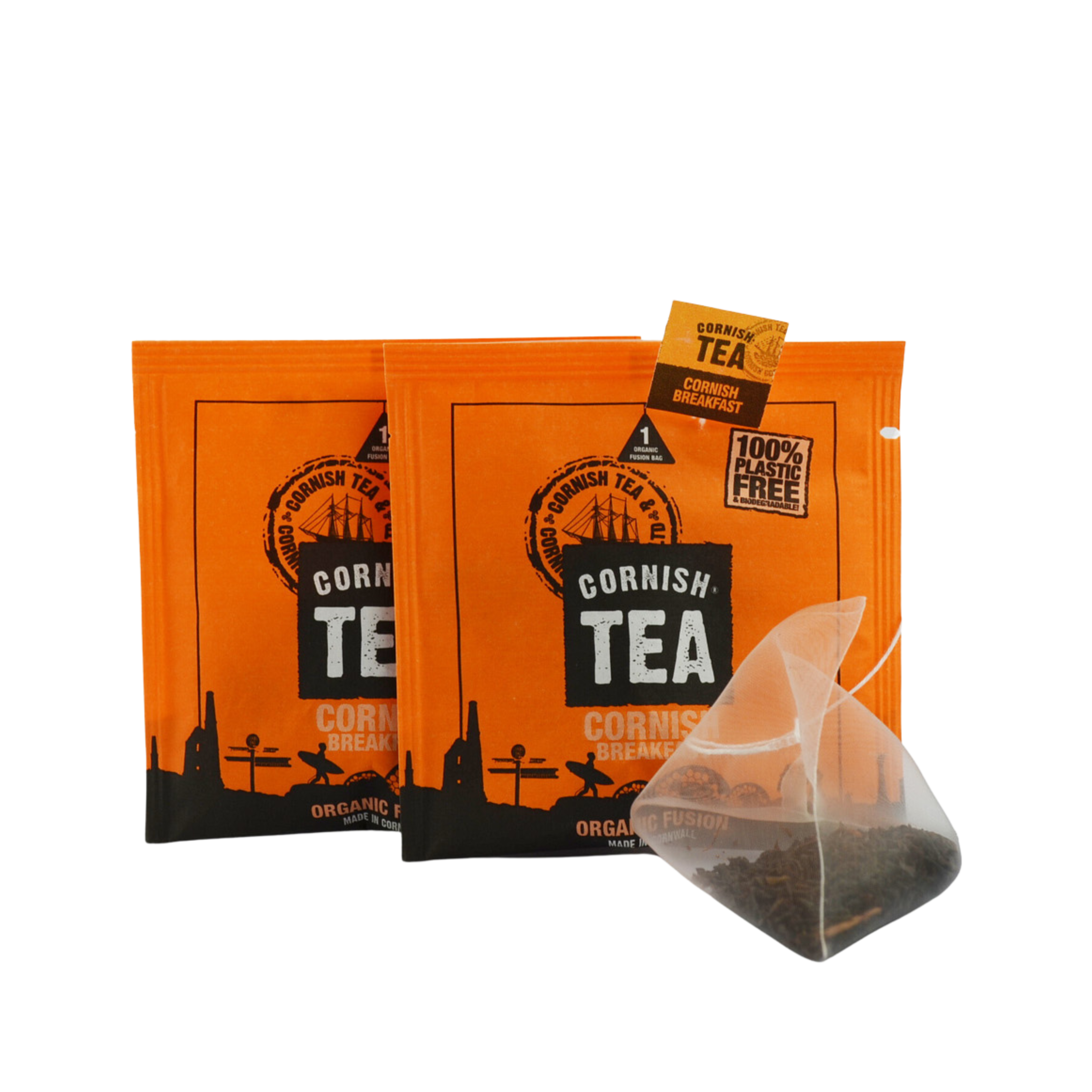 Cornish Tea - Cornish Breakfast - 50 Envelopes