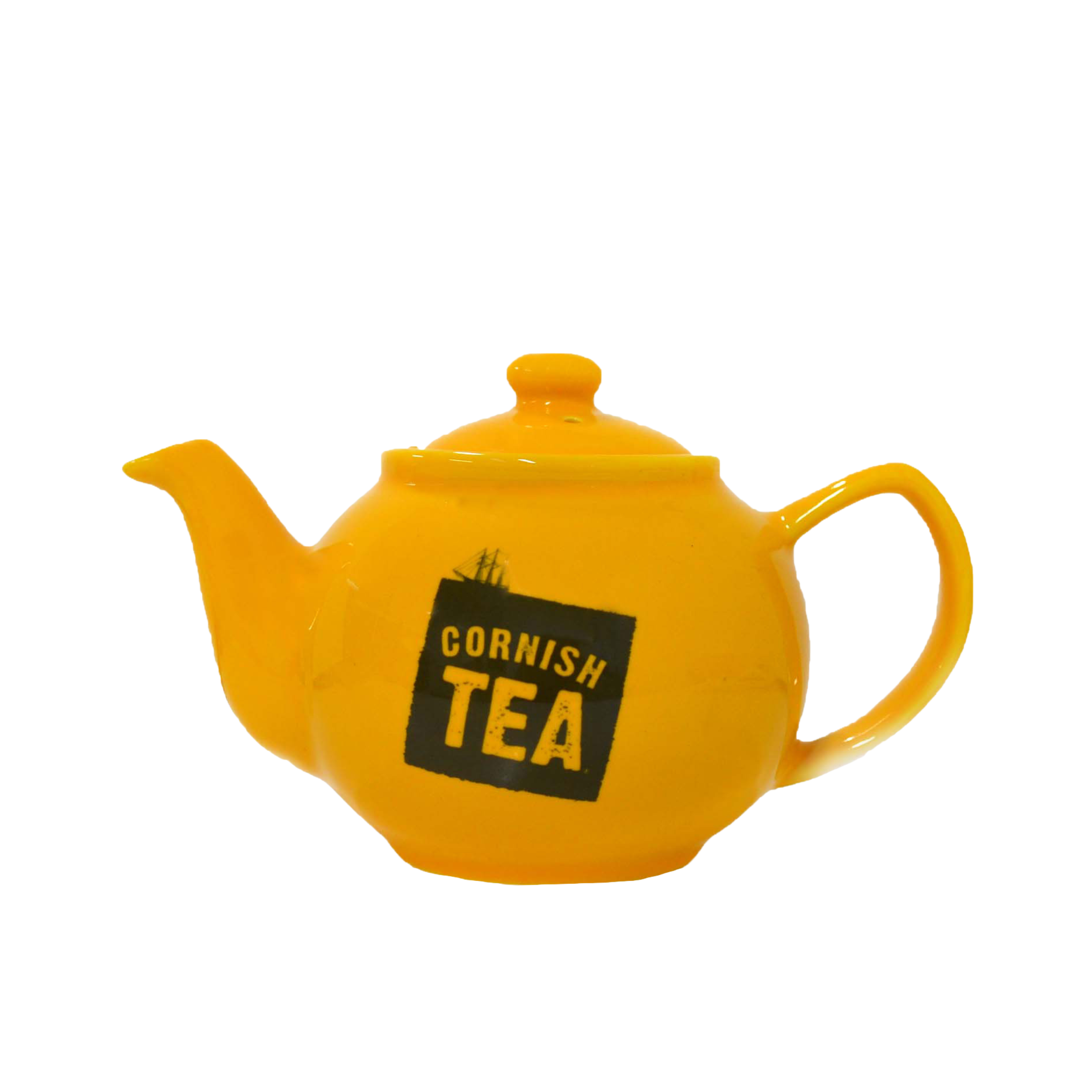 Cornish Tea 2 Cup Teapot - Yellow