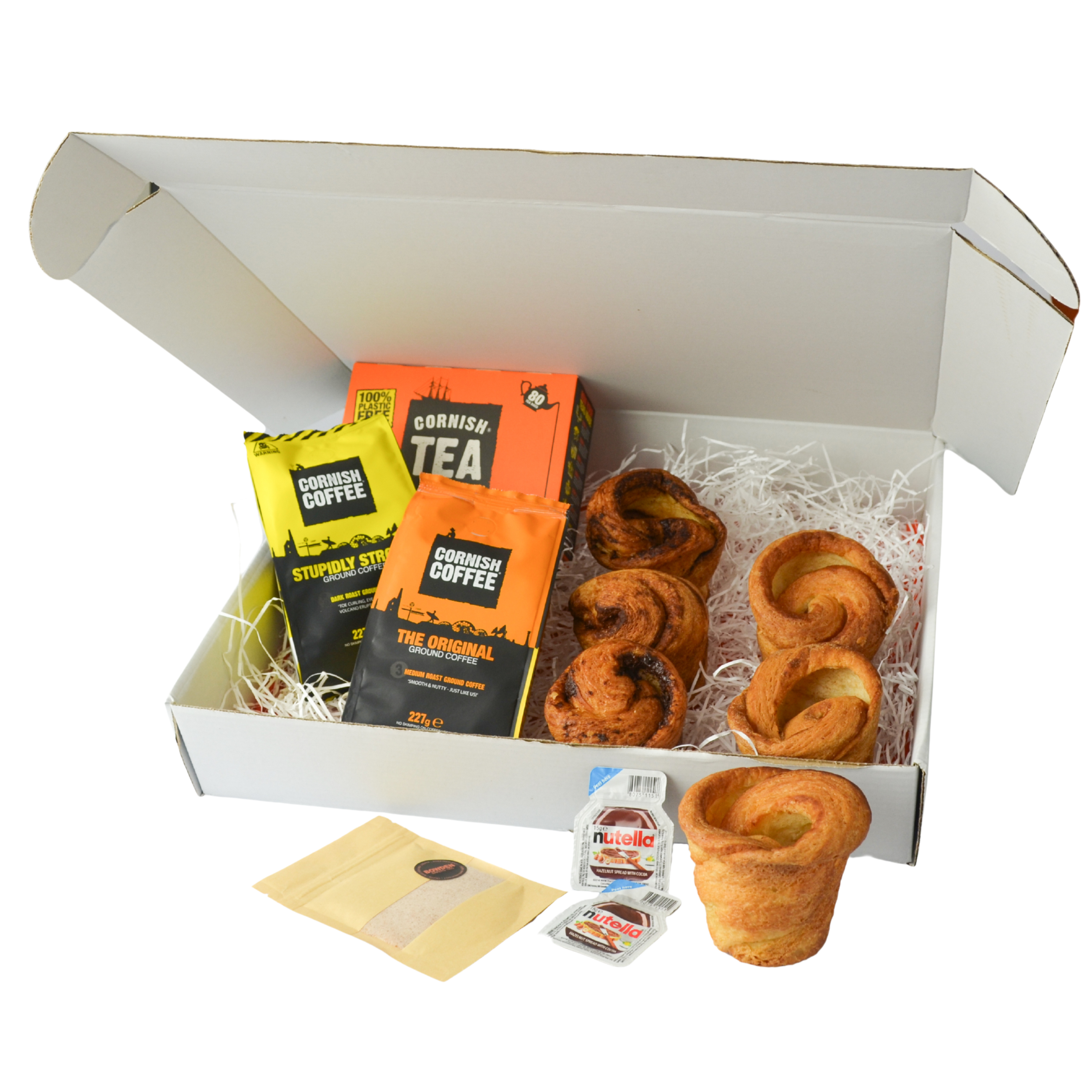 Breakfast Cornish Tea & Coffee Hamper