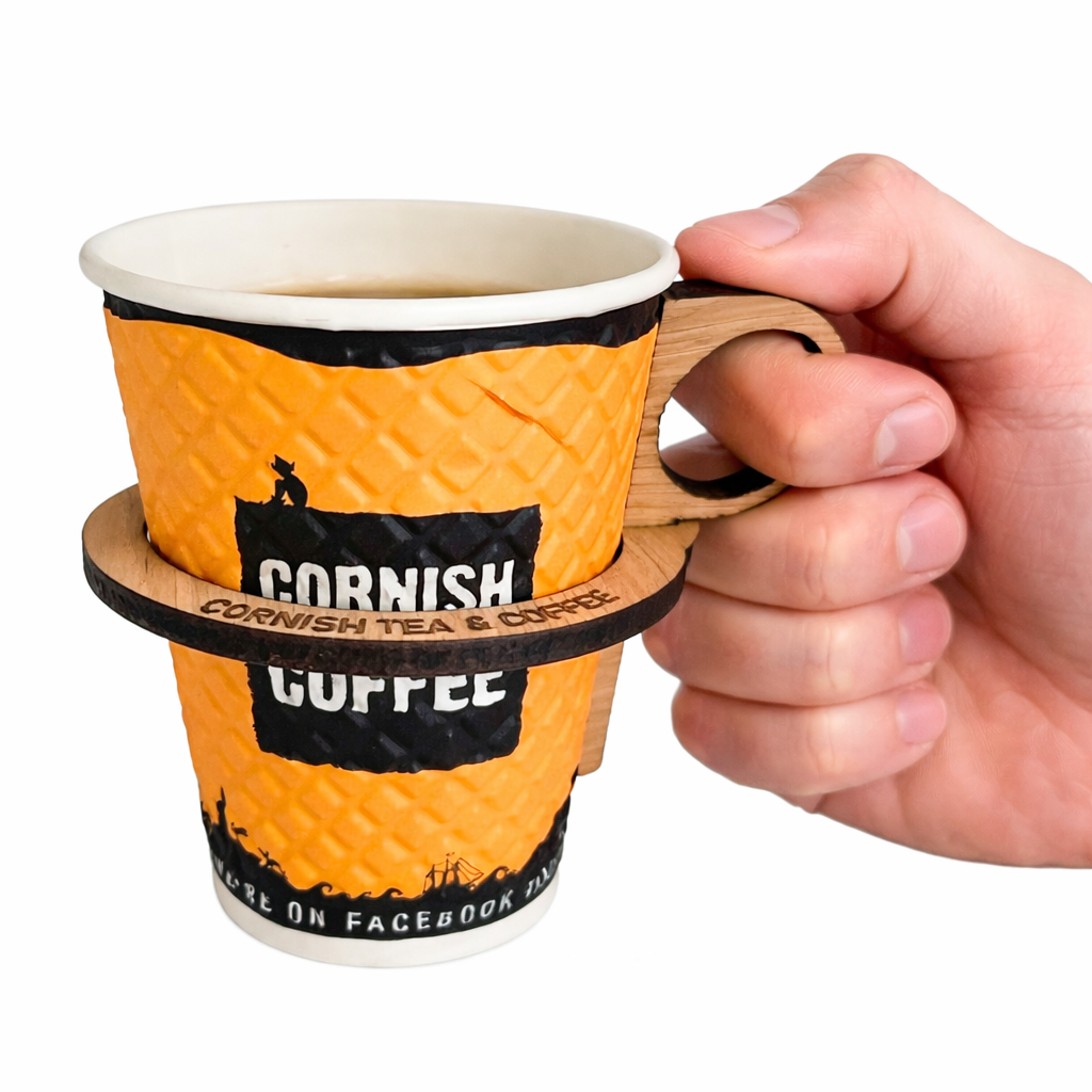 Takeaway Cup Holder With Handle