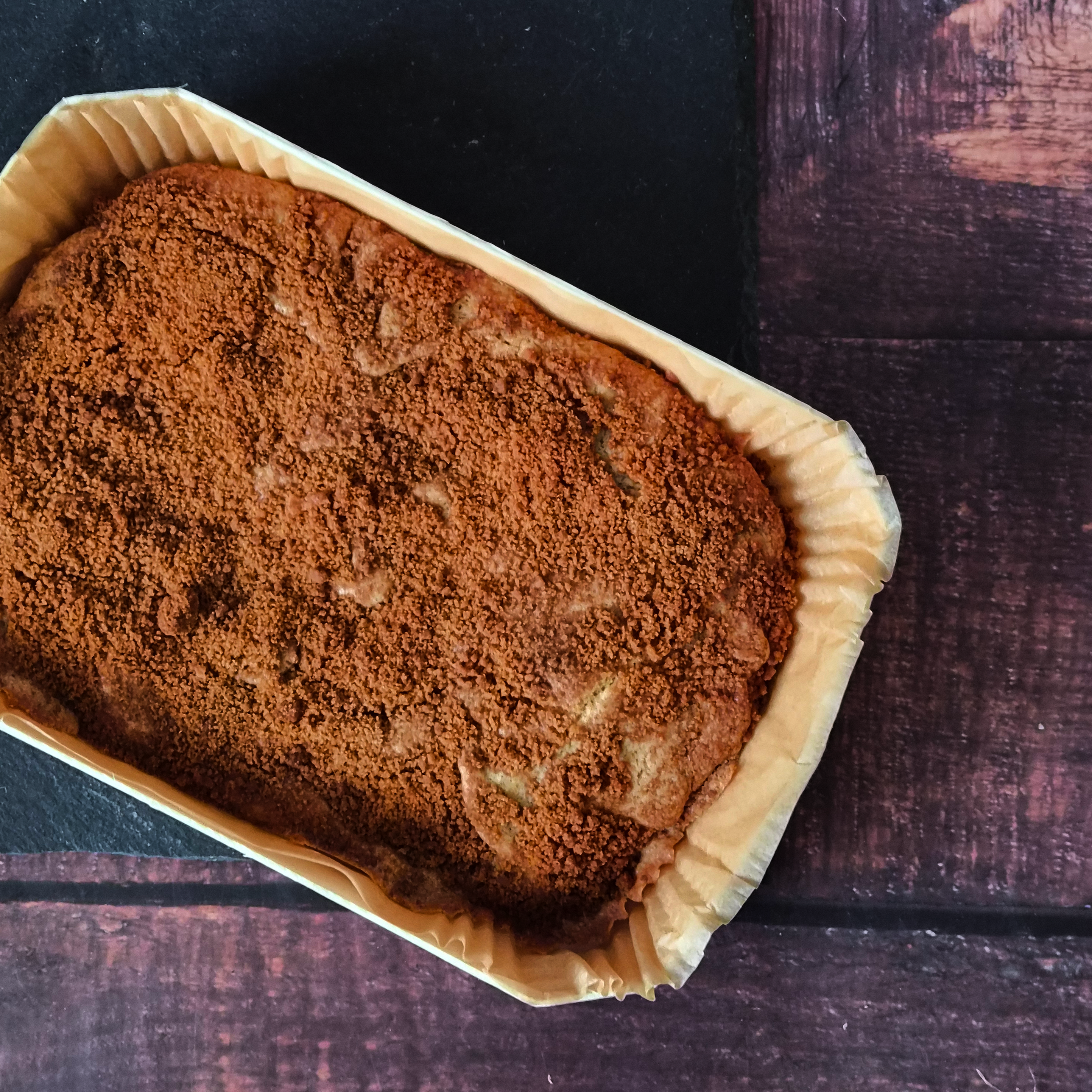 Gingerbread Blondie Tray