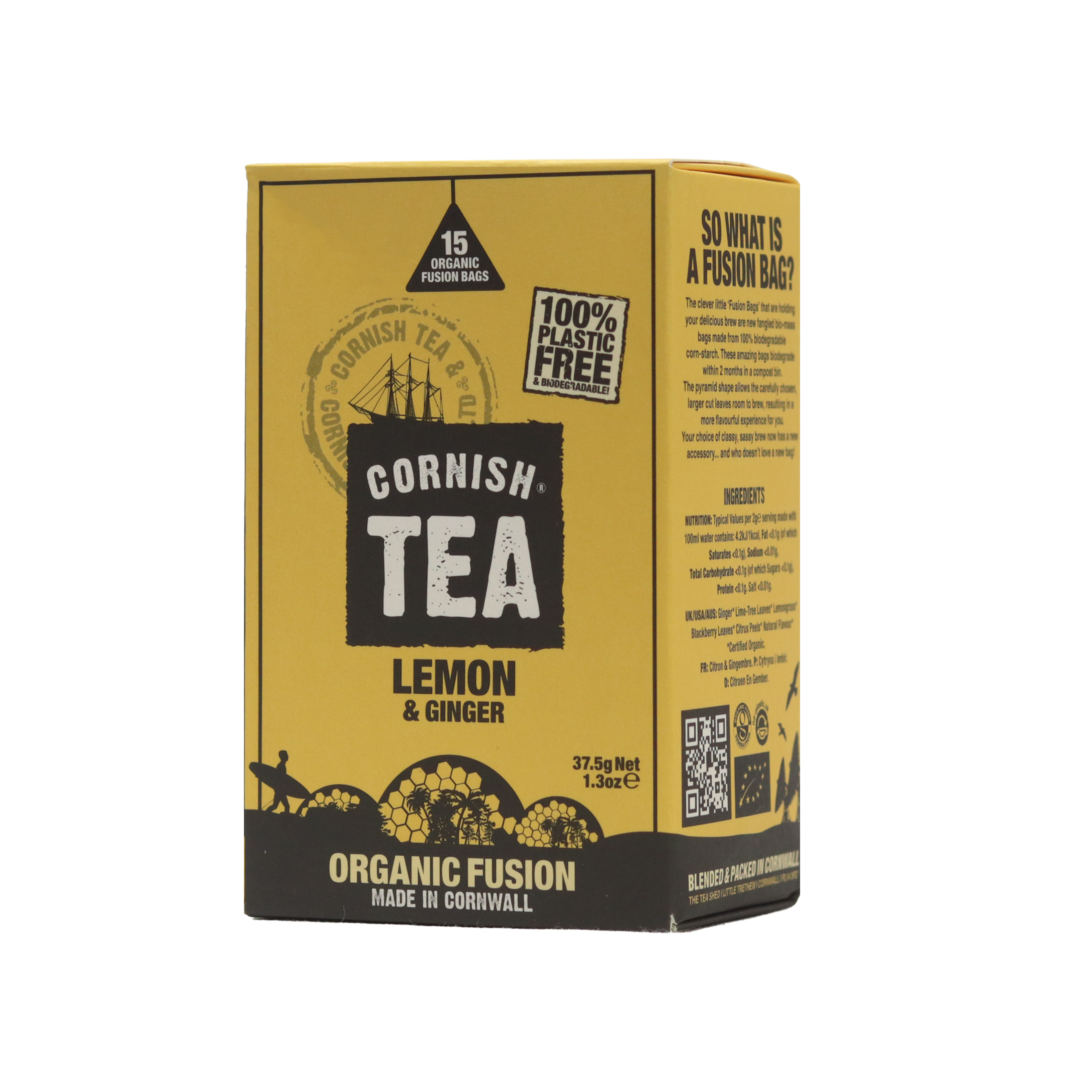 Lemon & Ginger - 15 Fusion Bags