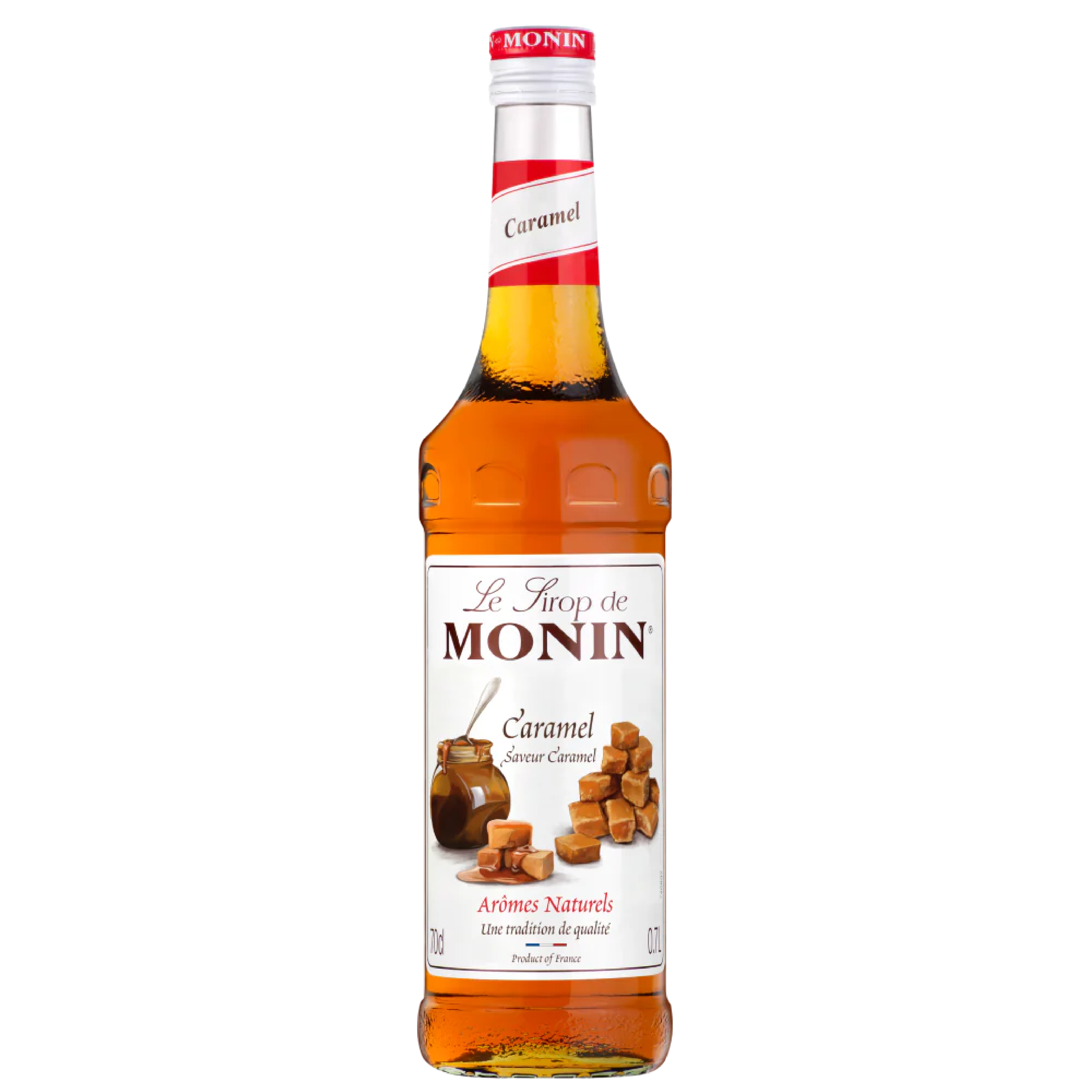 Monin Caramel Coffee Syrup - 70cl