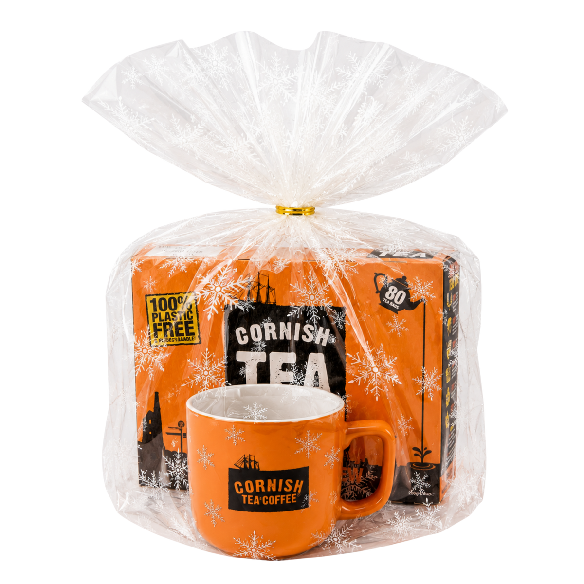 Mug & Smugglers Brew 80s - Christmas Wrapped Gift Set