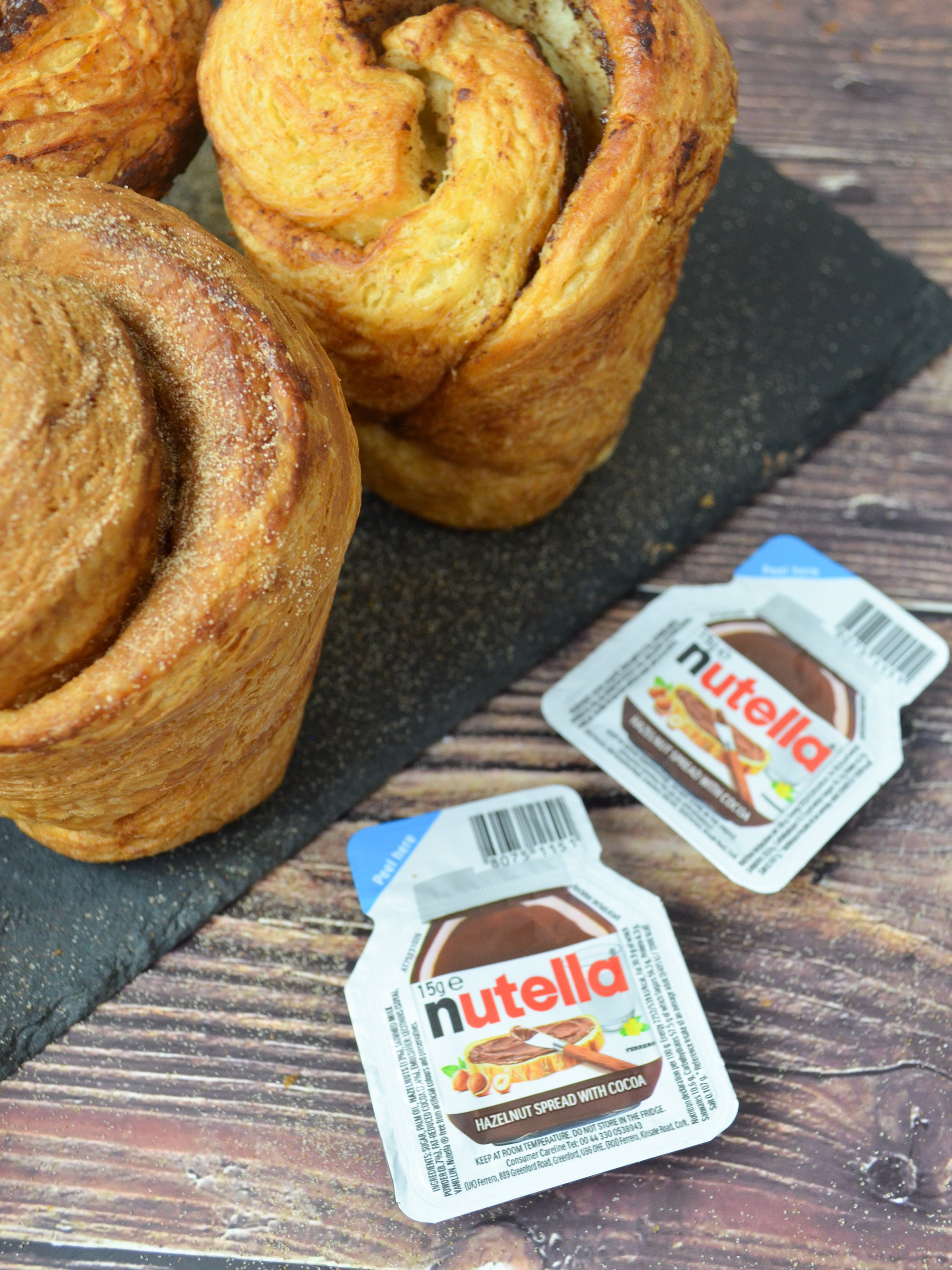 6 Mixed Box of Cornish Cruffins