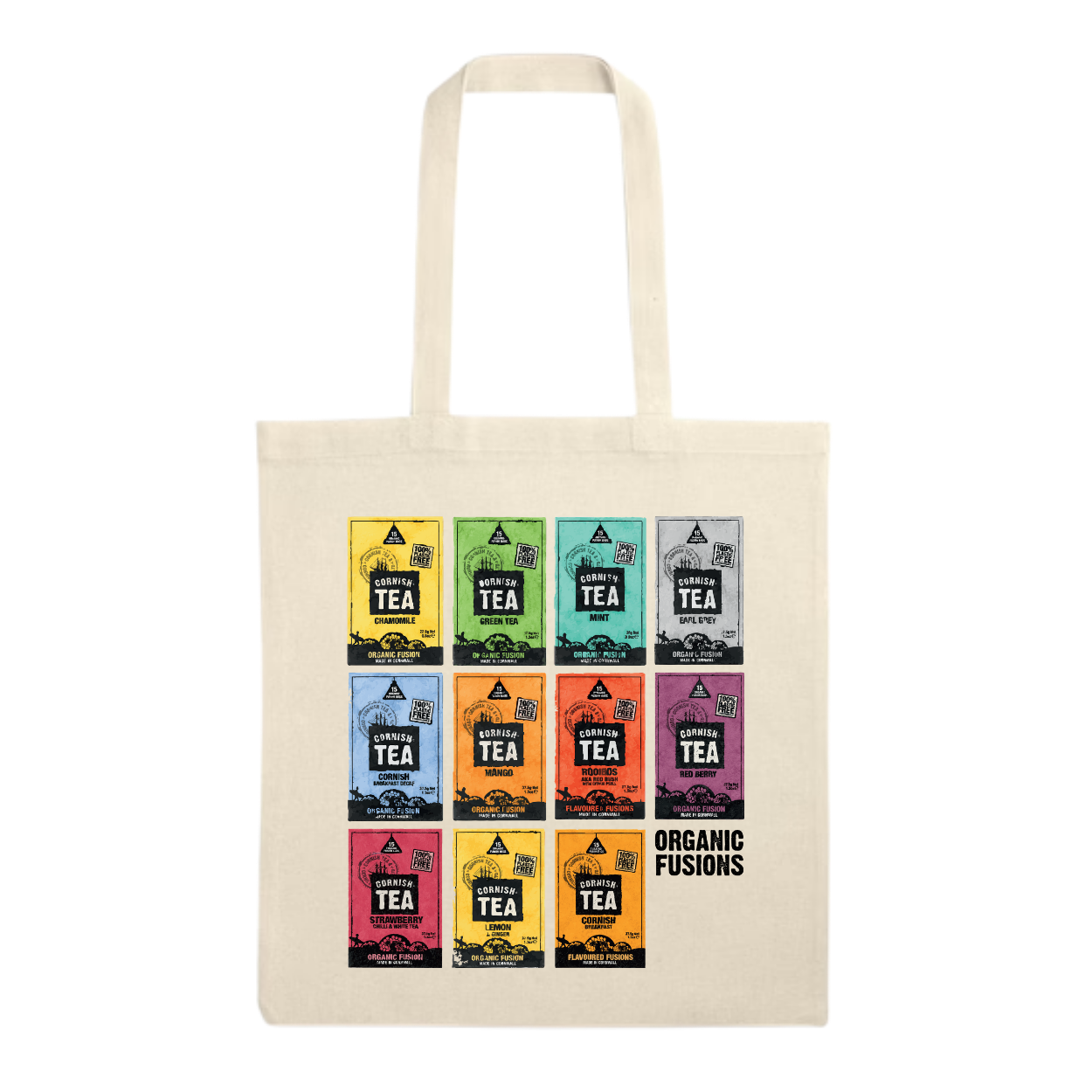 Organic Fusions Tote Bag