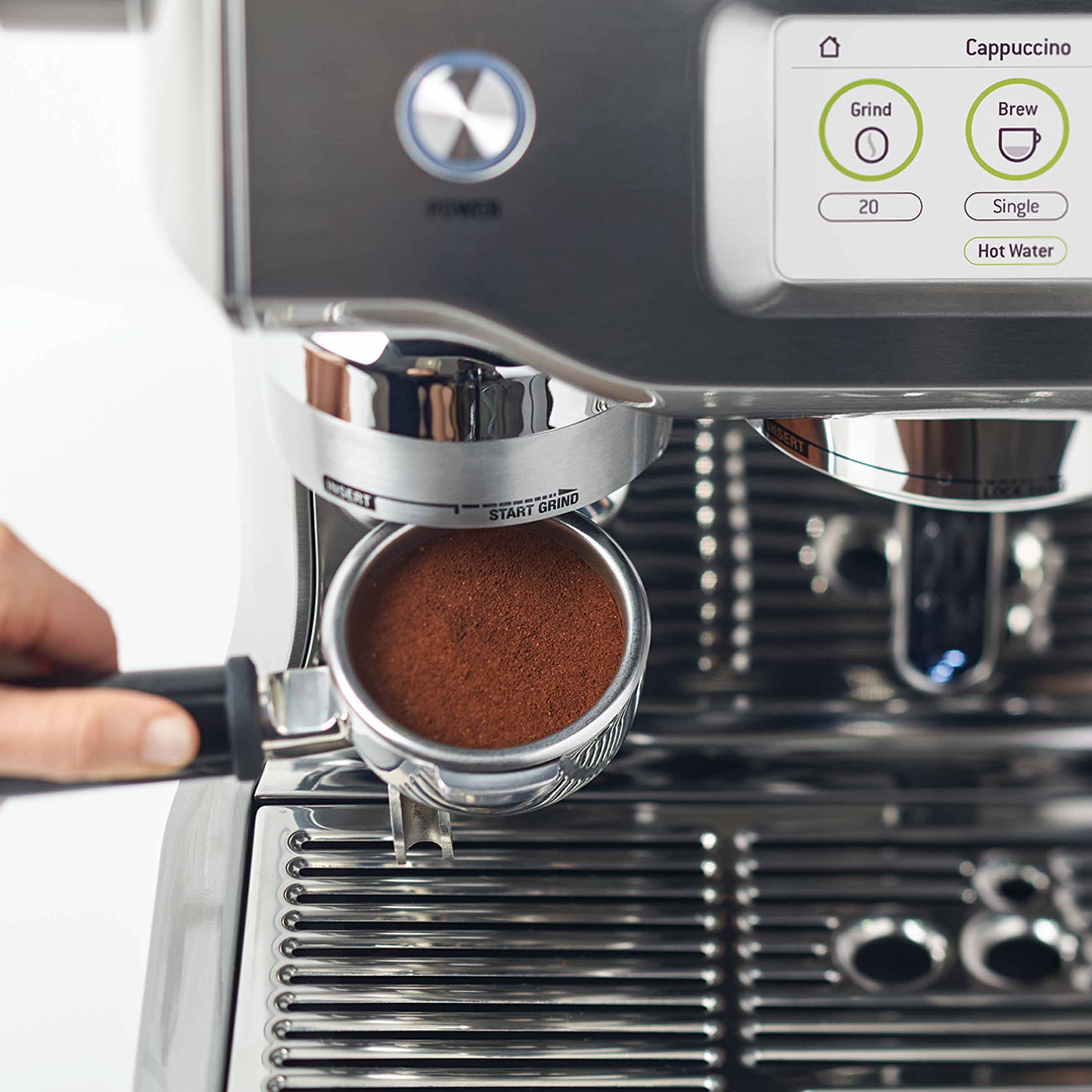 Sage Oracle Touch Espresso Machine - Brushed Stainless Steel