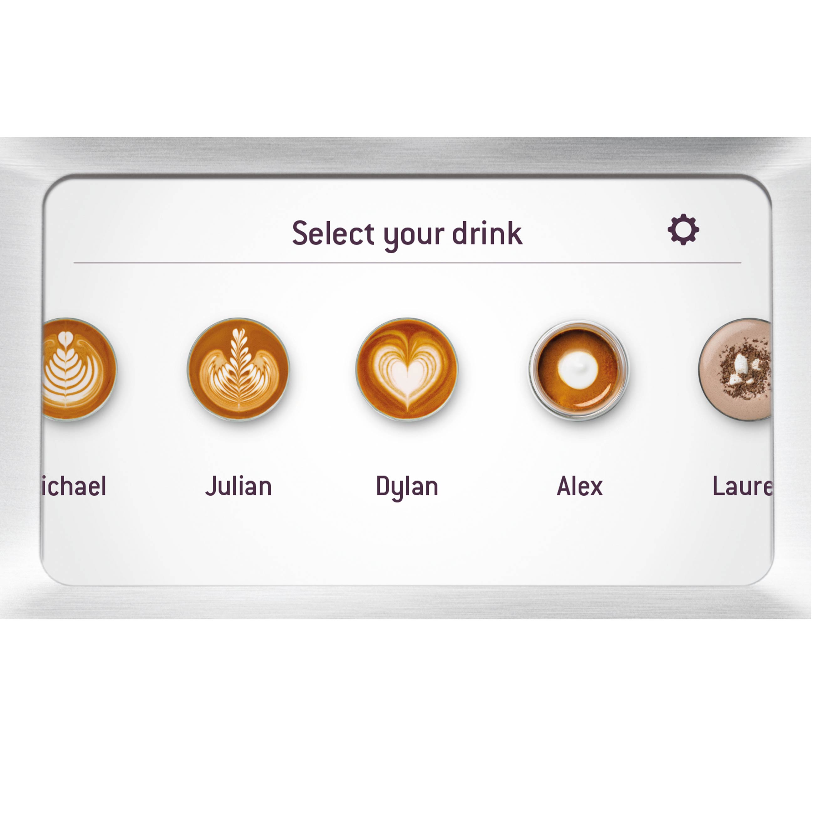 Sage Oracle Touch Espresso Machine - Brushed Stainless Steel