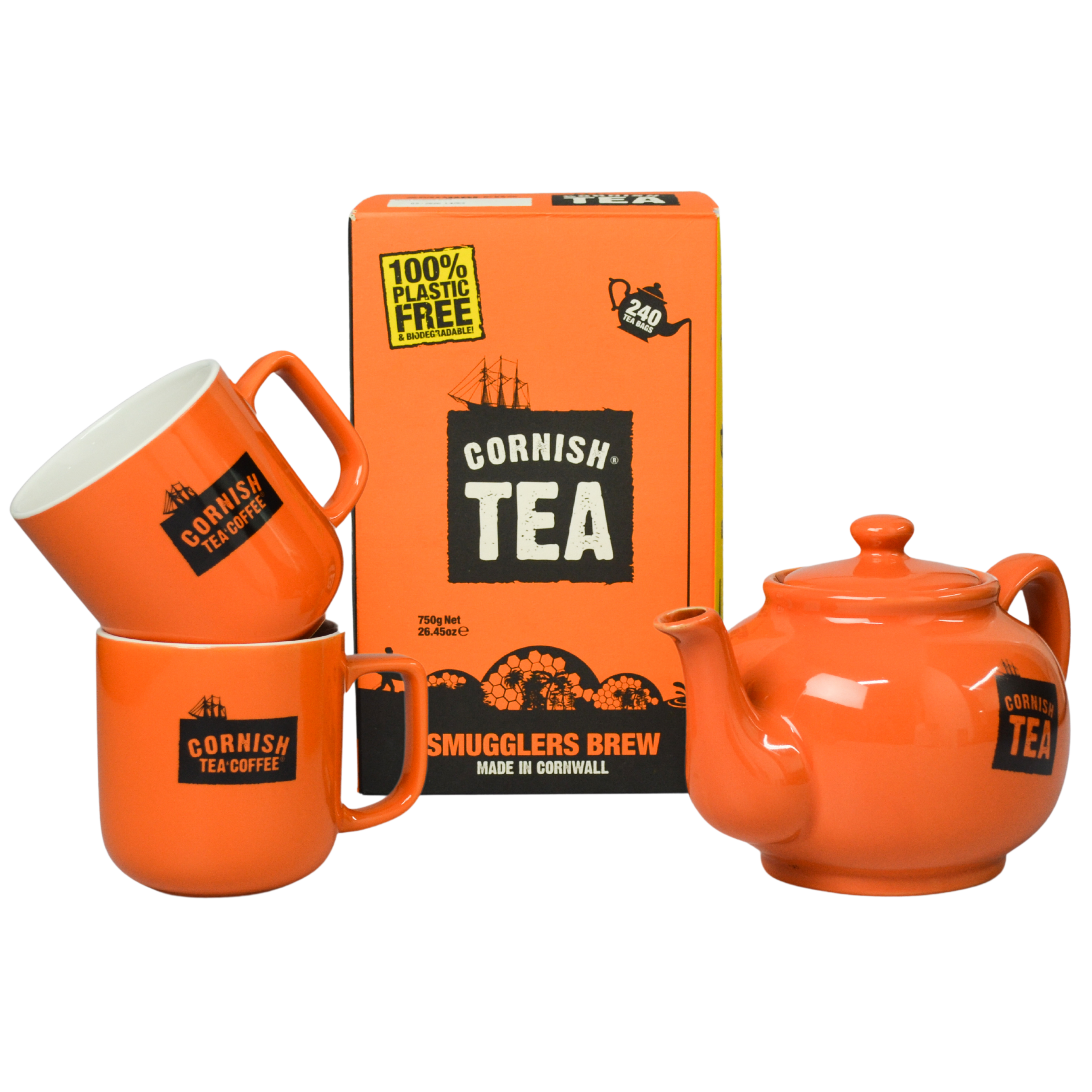 The Cornish One – Complete Tea Gift Set for Tea Lovers