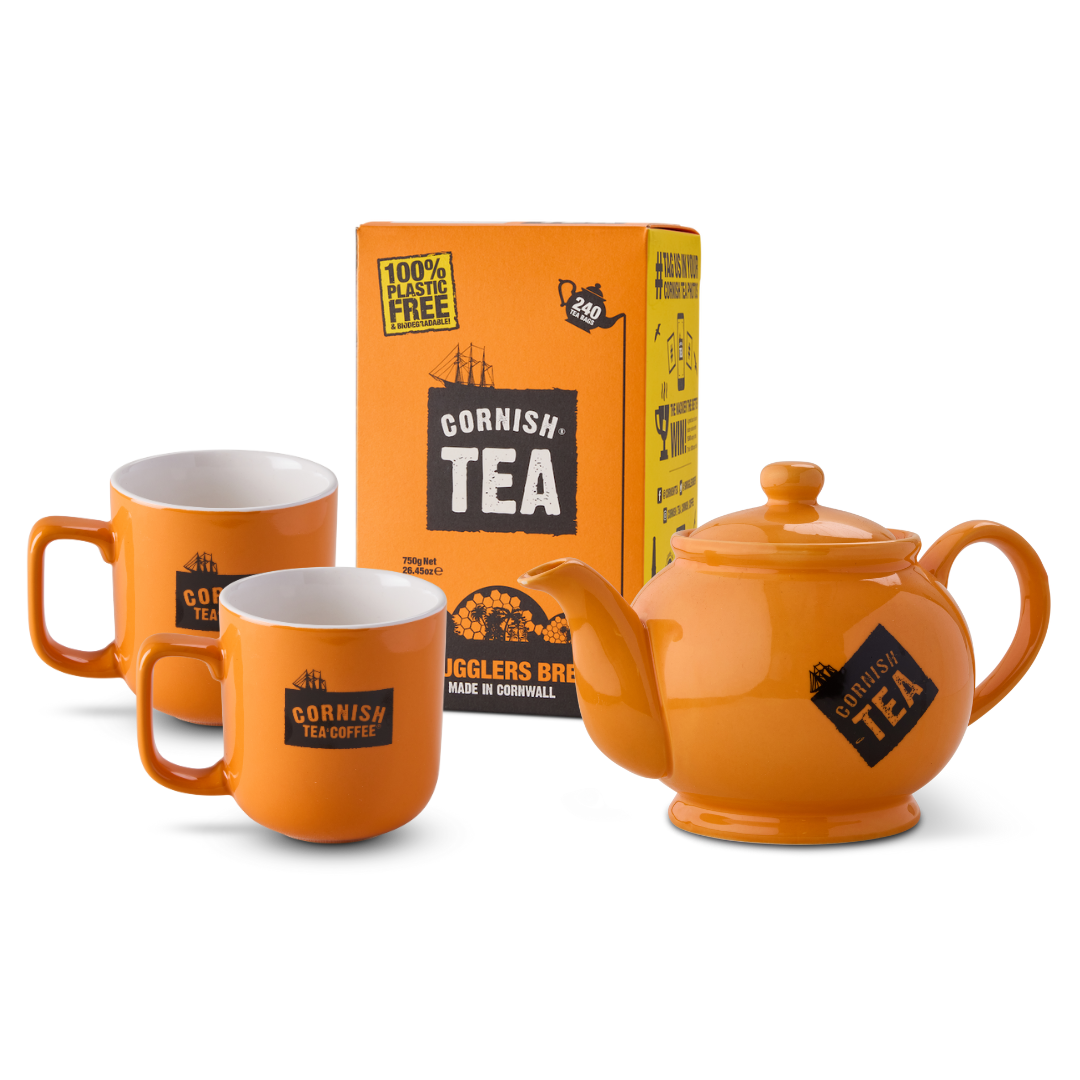 The Cornish One – Complete Tea Gift Set for Tea Lovers