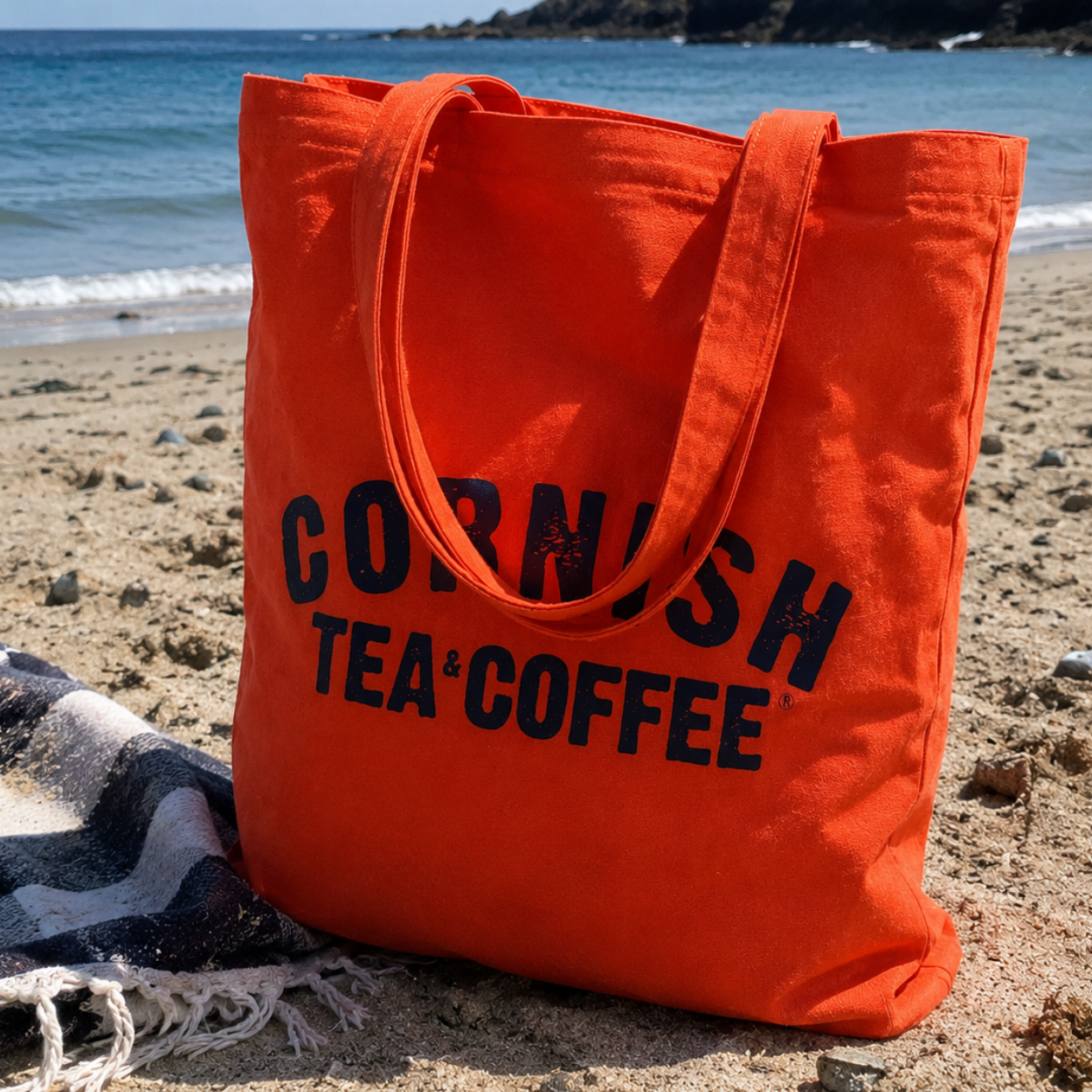 The Orange Tote Bag