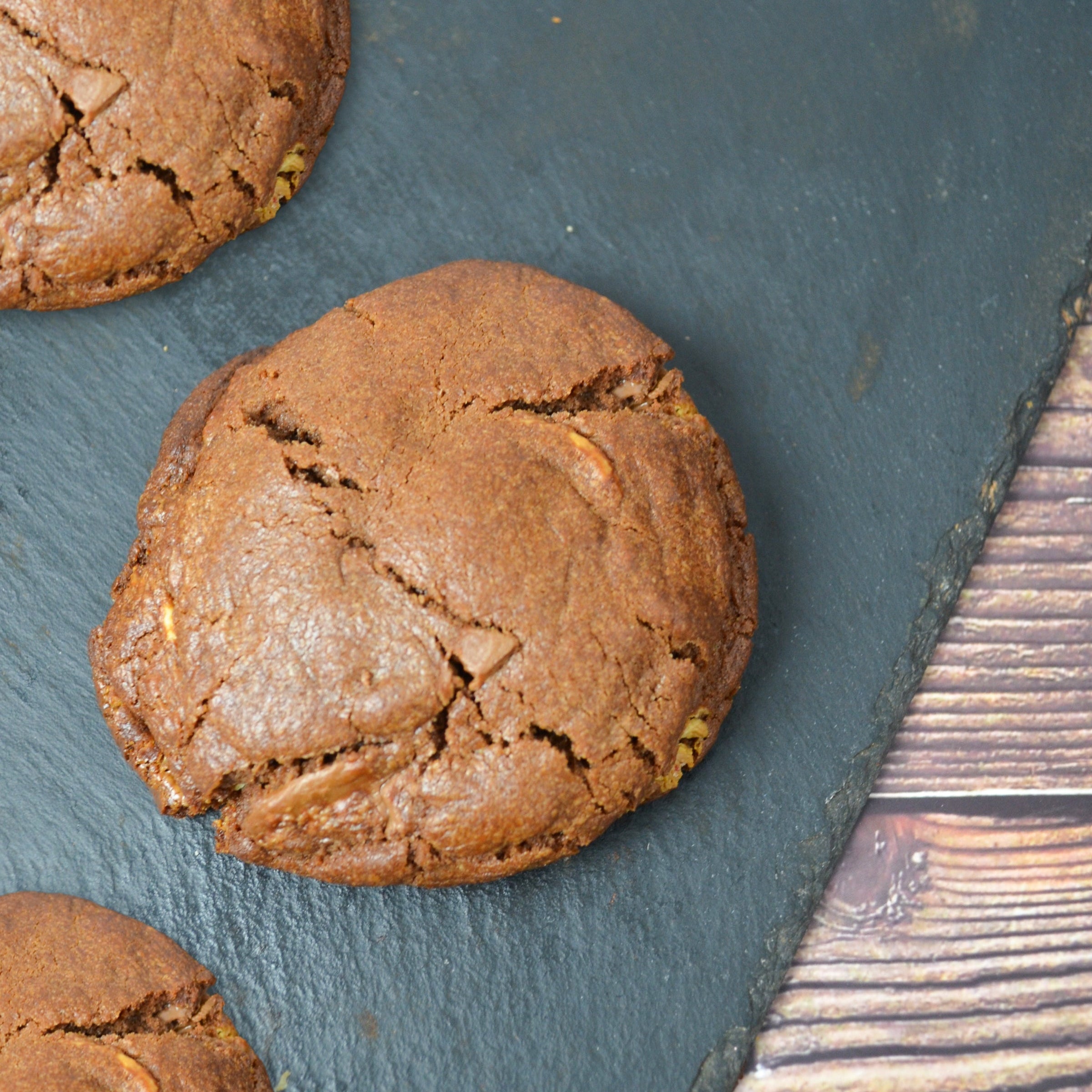 6 Triple Chocolate Cookies