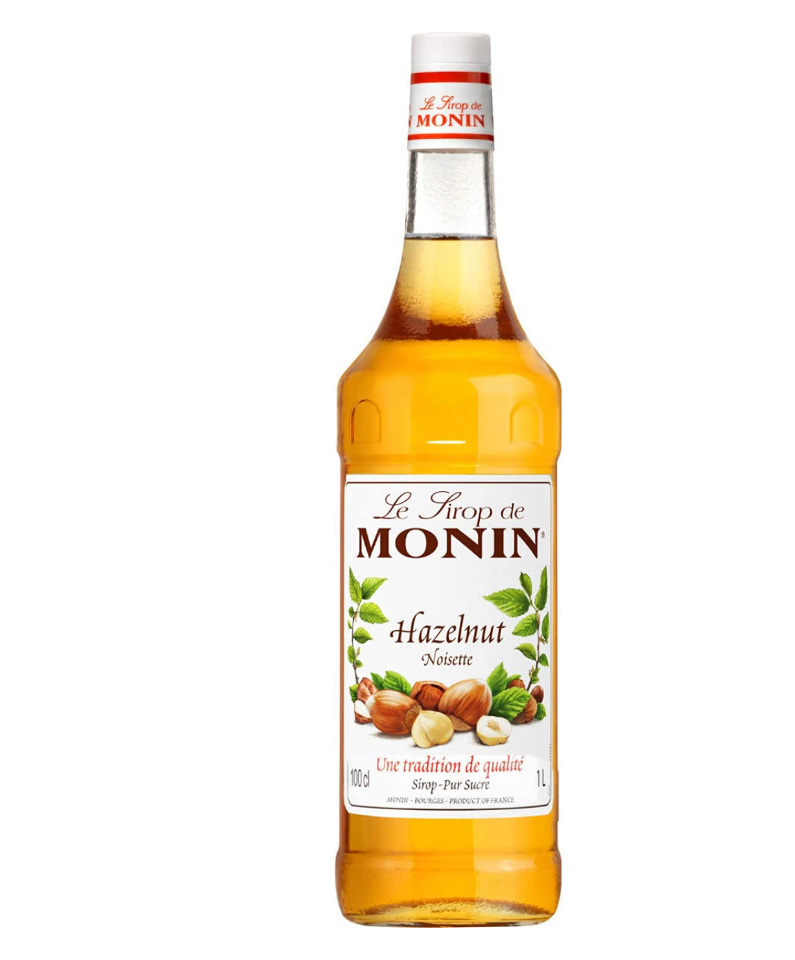 Monin Vanilla Coffee Syrup 1L Cornish Tea Coffee Cornish Tea Cornish Coffee