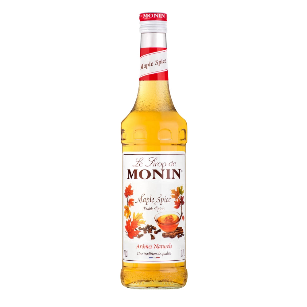 Monin Maple Spice Coffee Syrup - 70cl