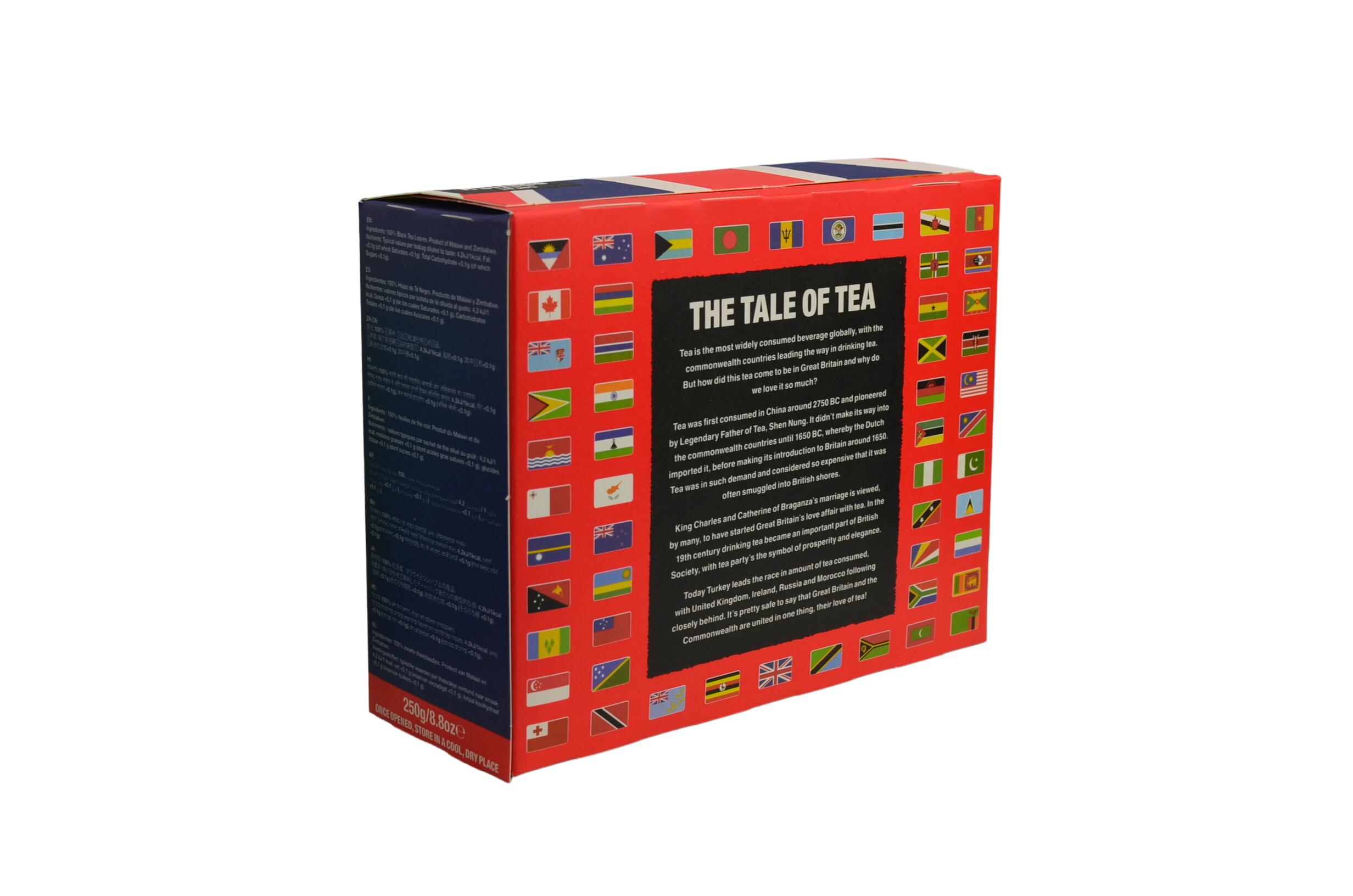 Great British Tea - Britannia Brew - 80 Tea Bags