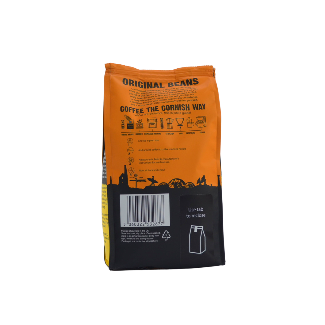 Cornish Coffee Beans (227g)