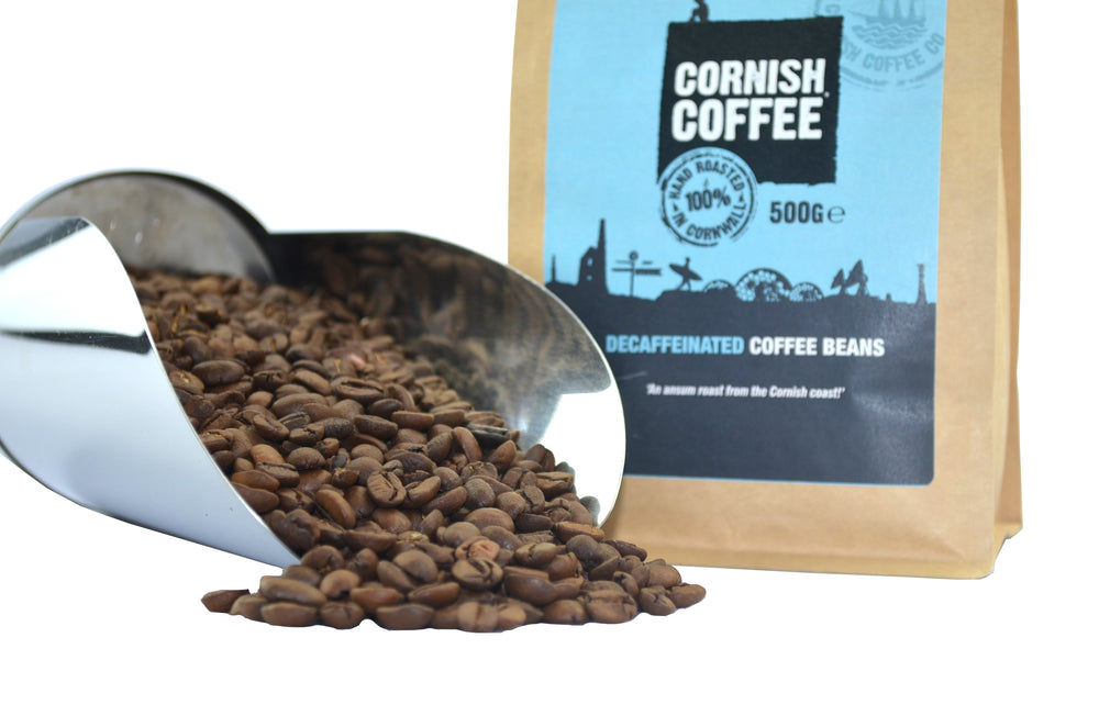 Decaffeinated Home Roast Coffee Beans (500g)