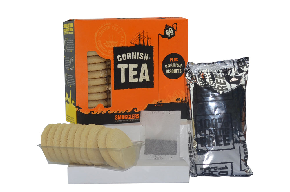 Smugglers Brew - 80 Teabags & Biscuits
