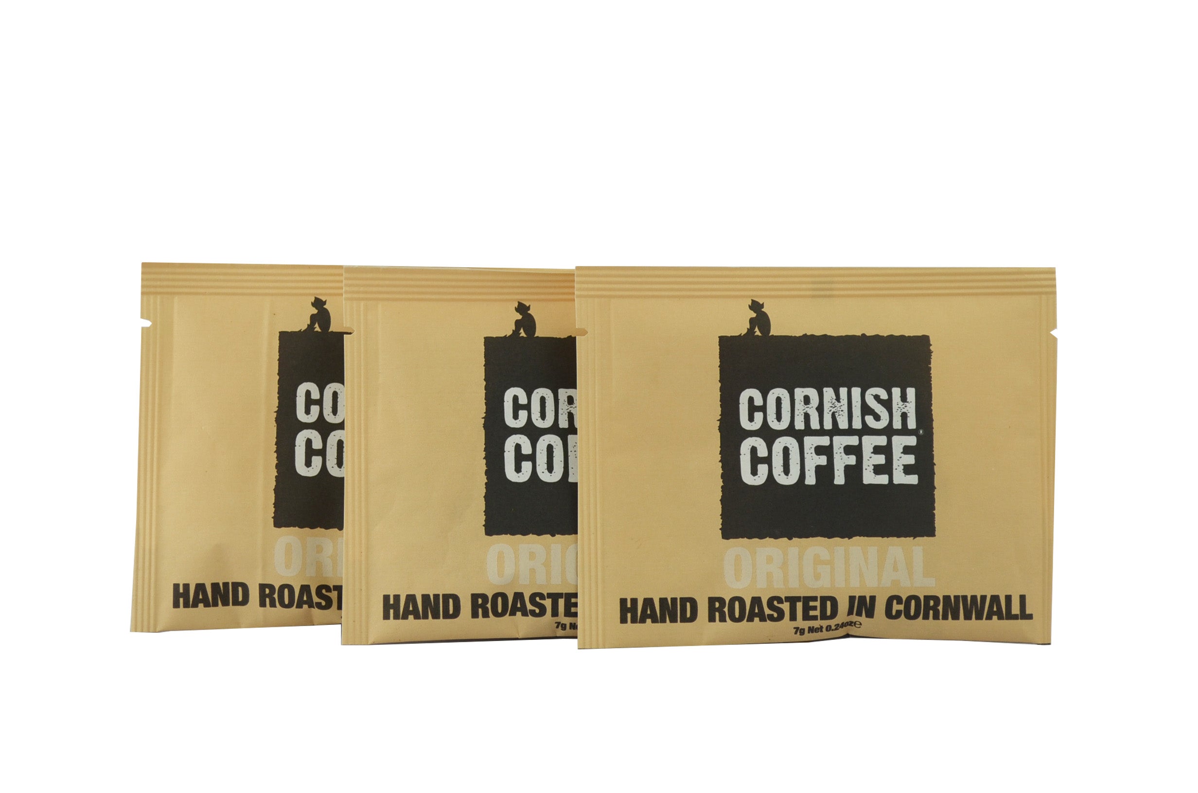 100x Cornish Coffee Bags