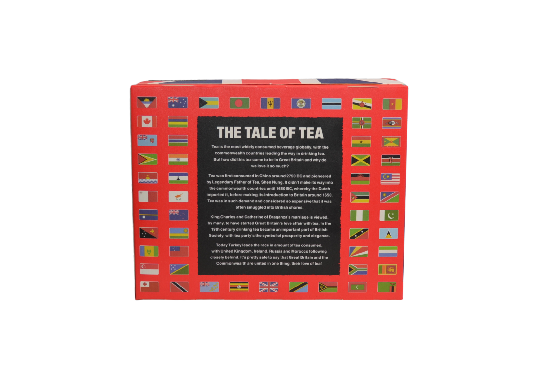 Great British Tea - Britannia Brew - 80 Tea Bags
