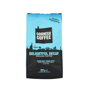 Delightful Decaf Ground Coffee (227g)