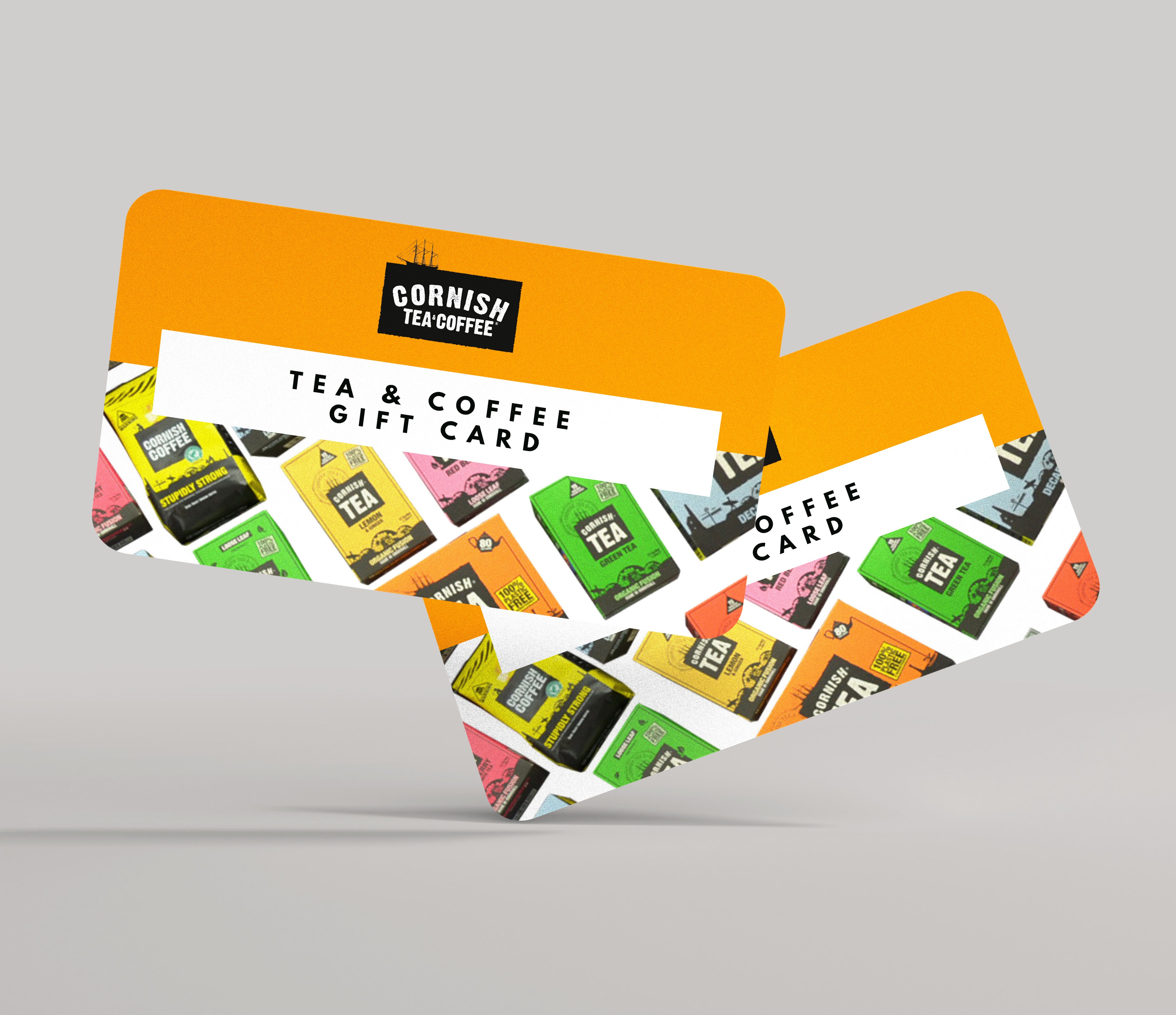 Cornish Tea & Coffee Digital Gift Card