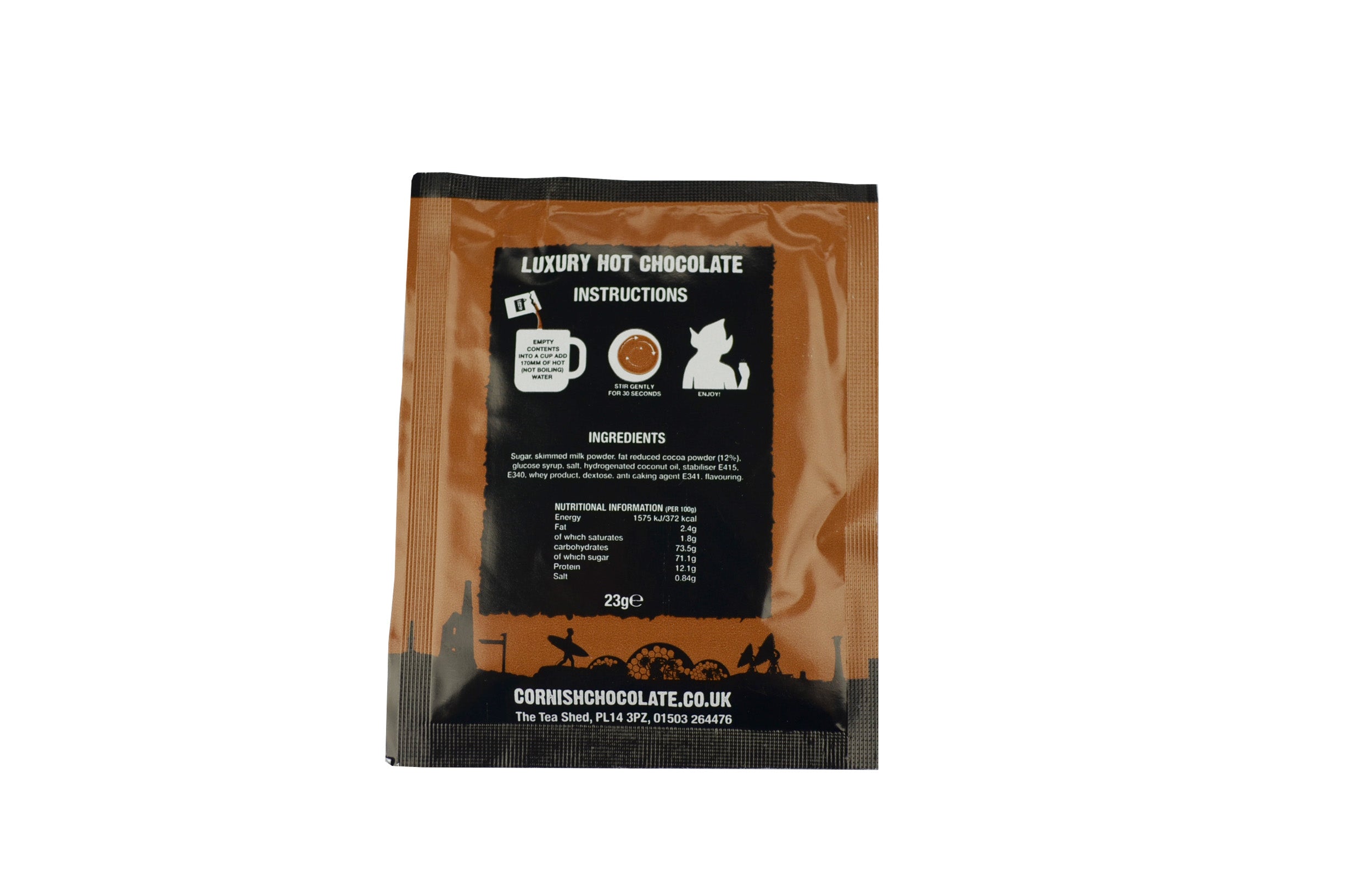 Cornish Hot Chocolate - 100 Sachets