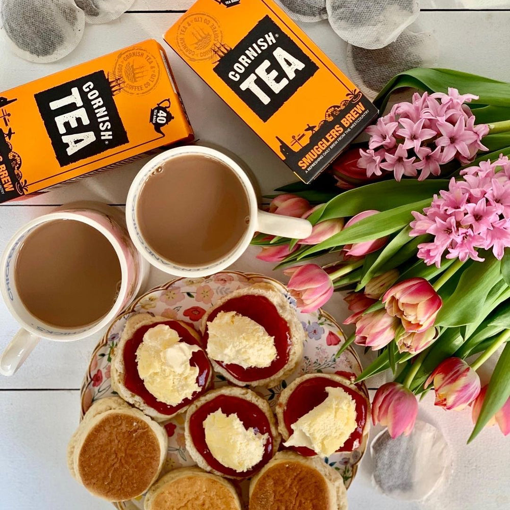 Cornish Tea & Cream Tea Set Up