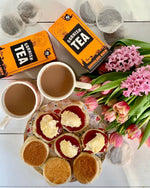 Cornish Tea & Cream Tea Set Up