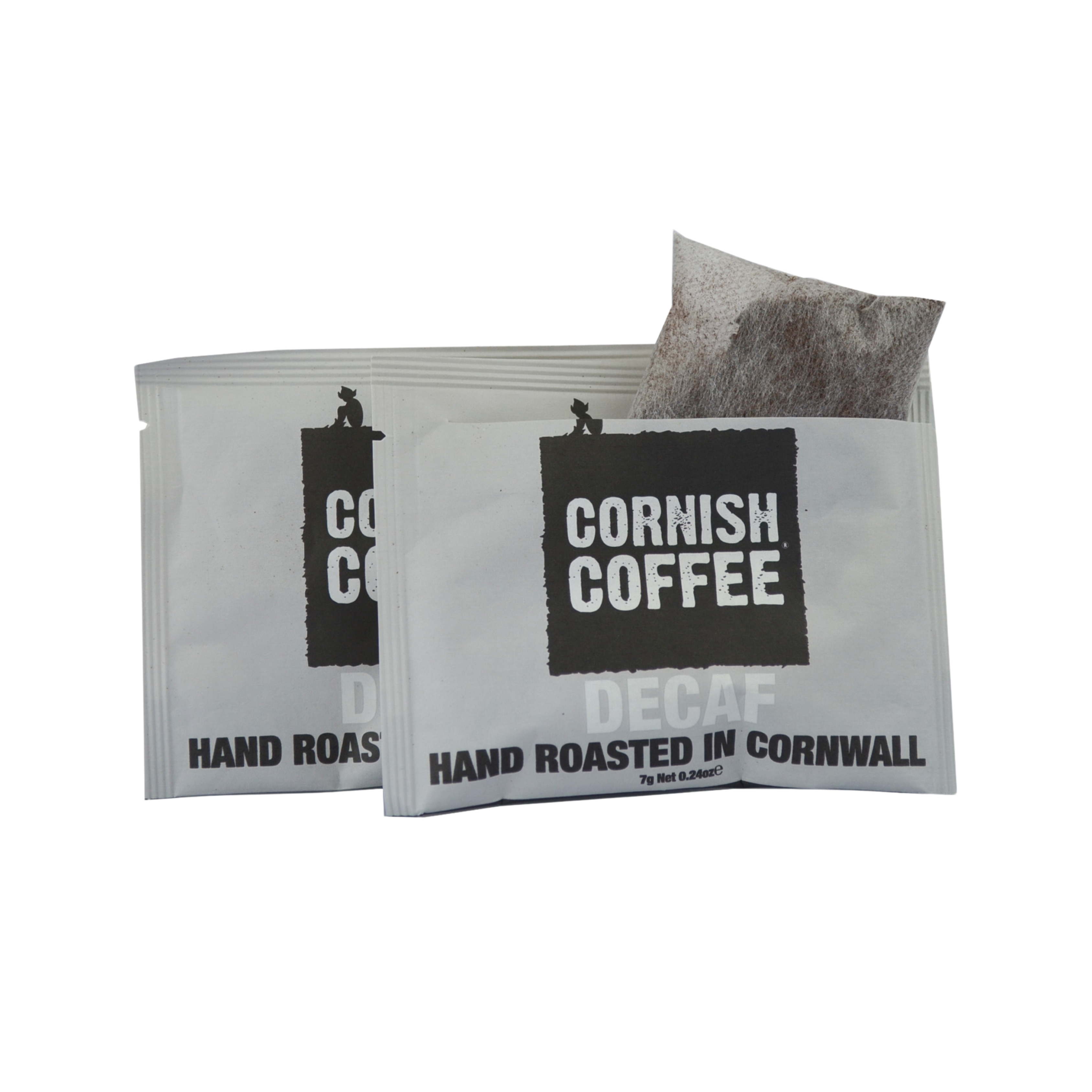 100x Cornish Coffee Decaffeinated Bags