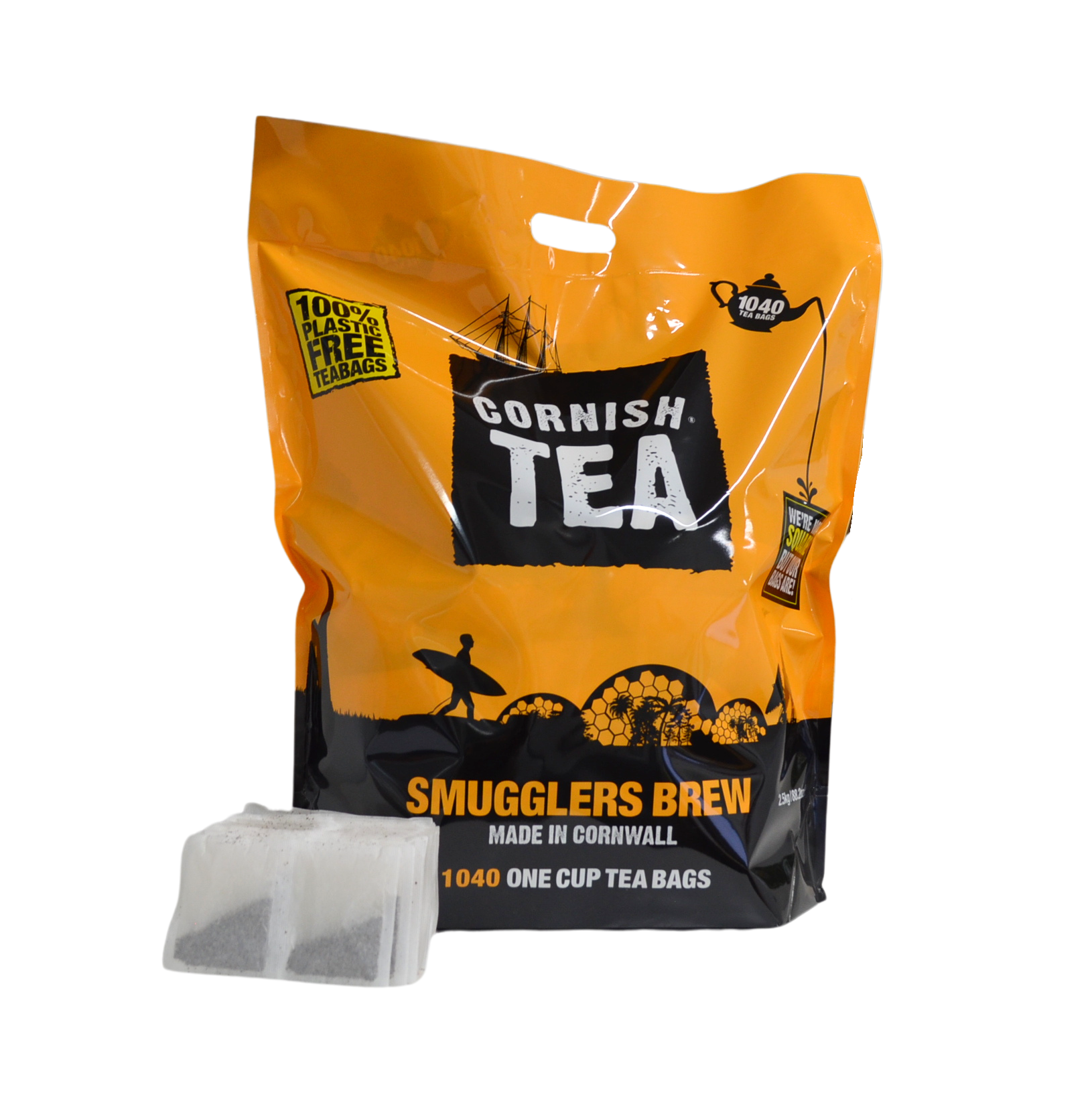 Smugglers Brew - Catering Pack (1,040 1-Cup Teabags)