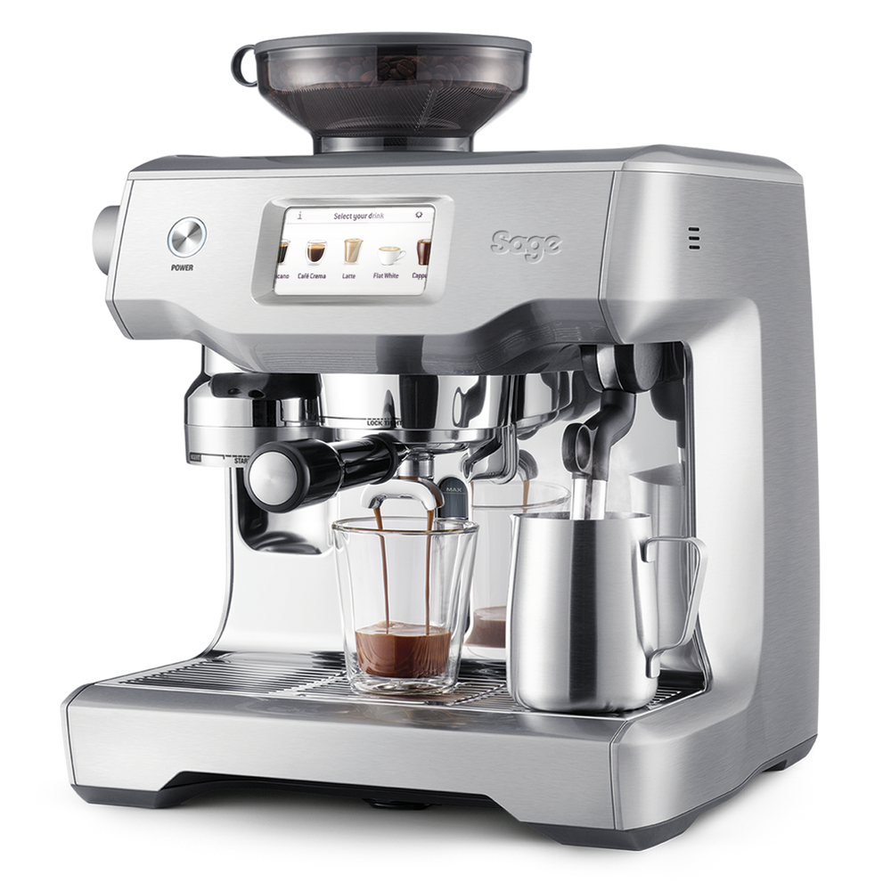 
                  
                    Sage Oracle Touch Espresso Machine - Brushed Stainless Steel
                  
                