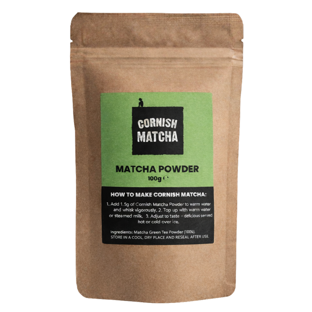 Cornish Matcha Powder - 100g