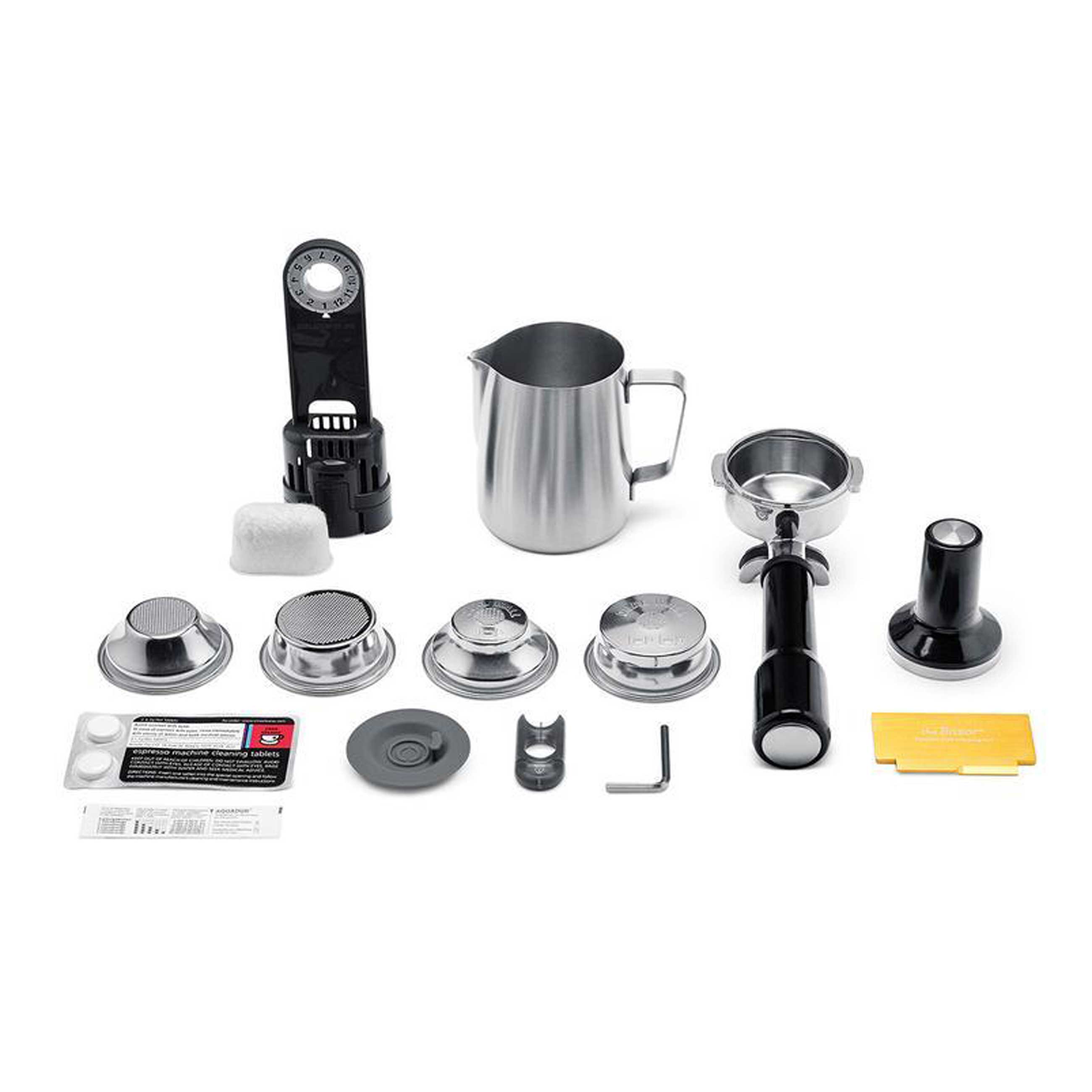 Sage Dual Boiler Espresso Machine - Brushed Stainless Steel