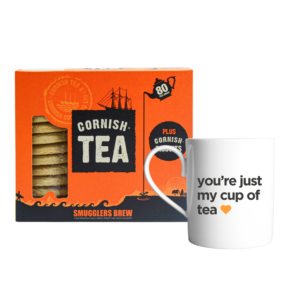 My Cup of Tea - Mug, Tea & Biscuits Gift Set