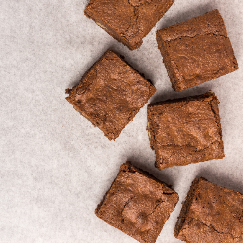 Chocolate Brownie Tray