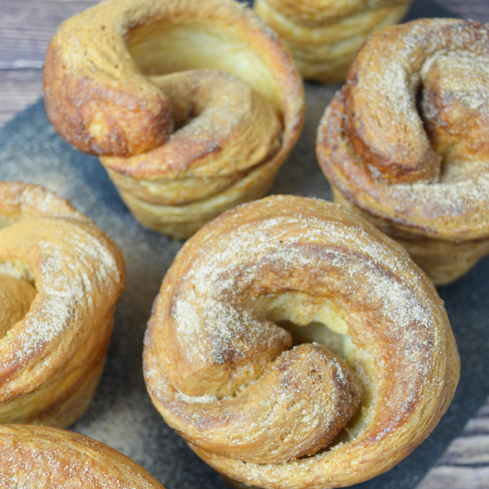 6 Cornish Cruffins - Cinnamon