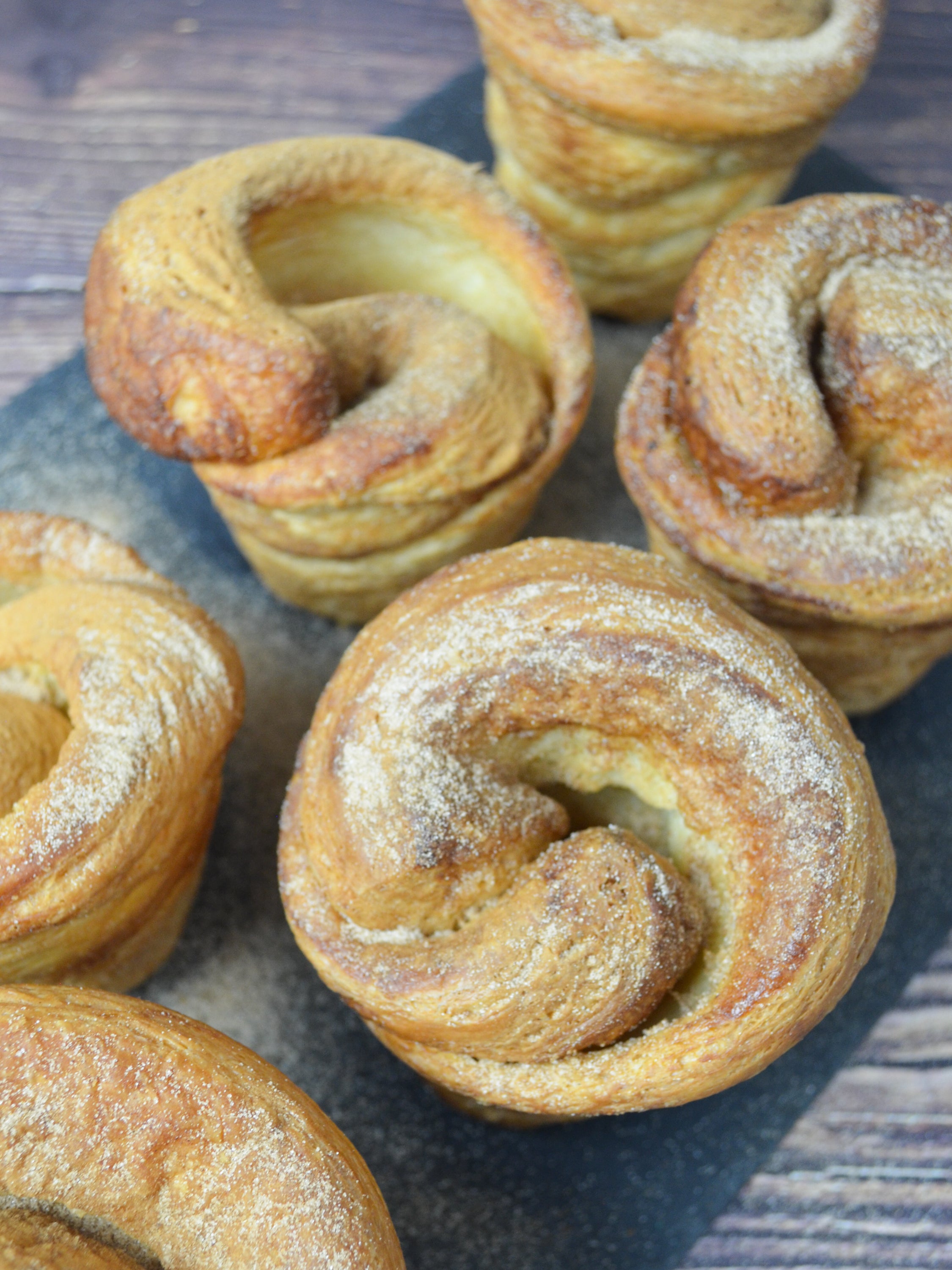 6 Cornish Cruffins - Cinnamon