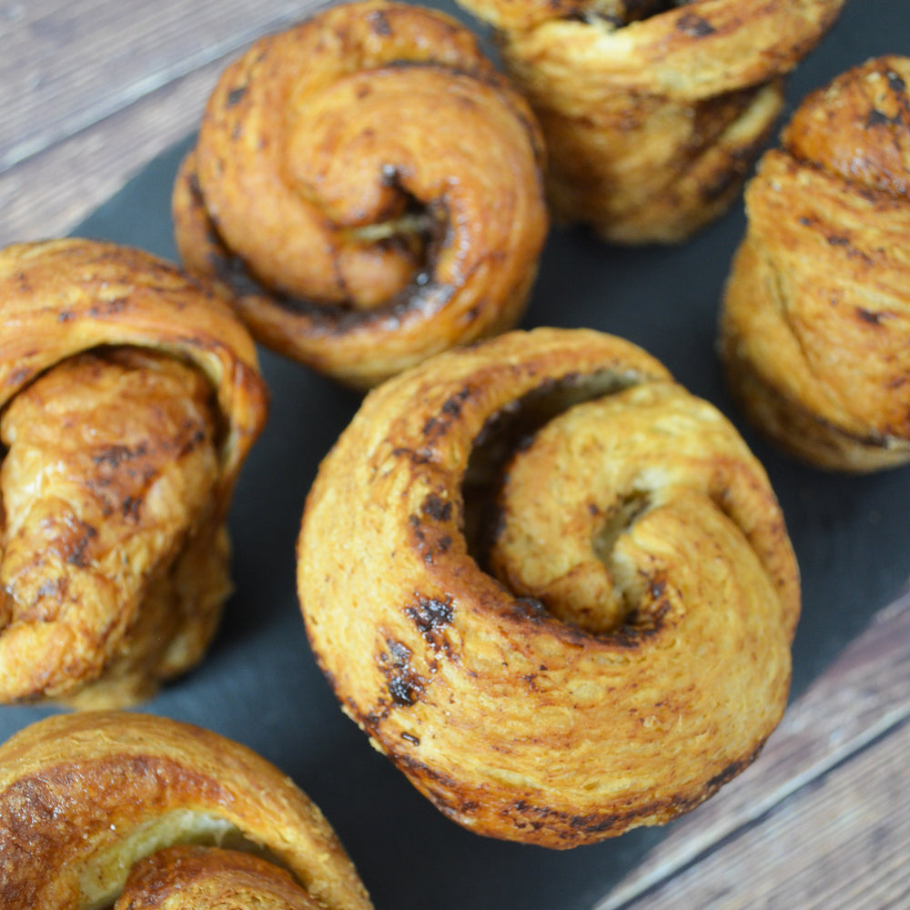 6 Cornish Cruffins - Nutella