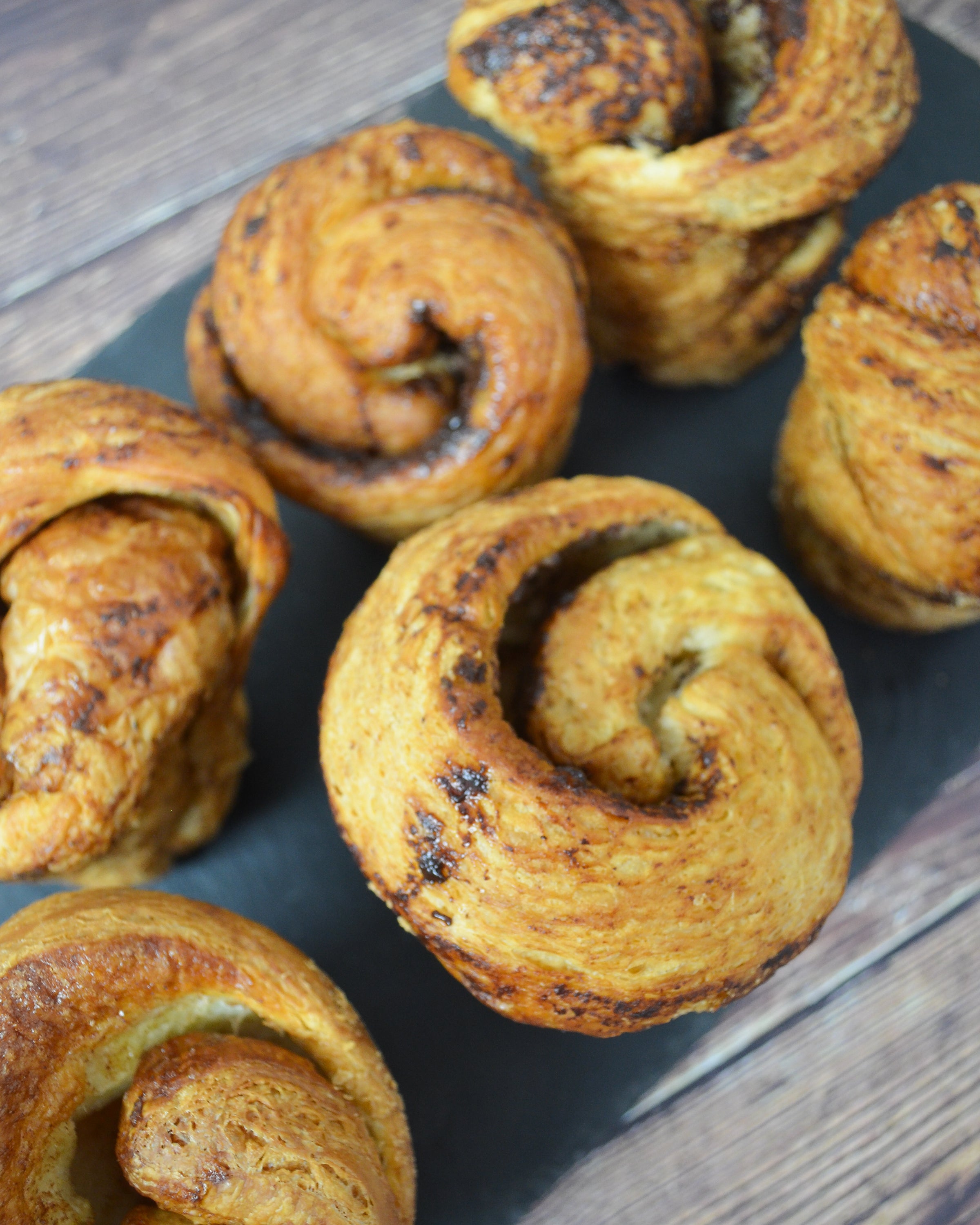 6 Cornish Cruffins - Nutella