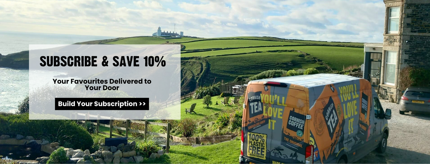 Cornish Tea & Cornish Coffee